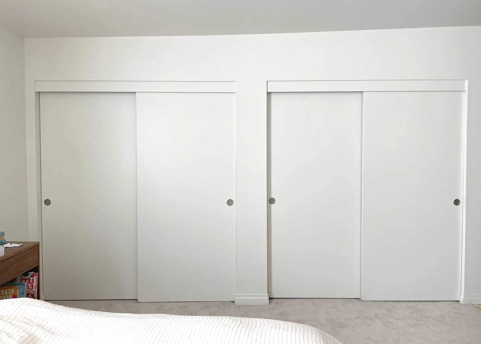 DIY Closet Doors Ideas