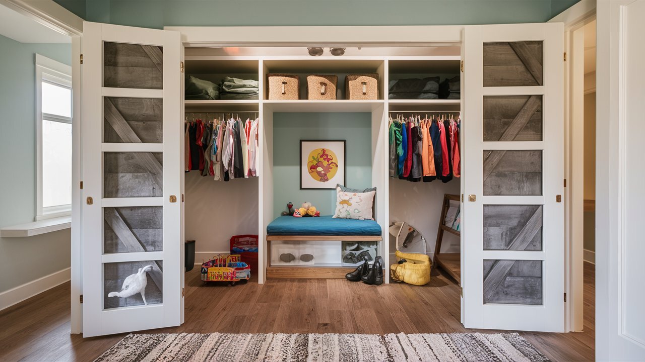 DIY Closet Playhouse: Transform Your Space