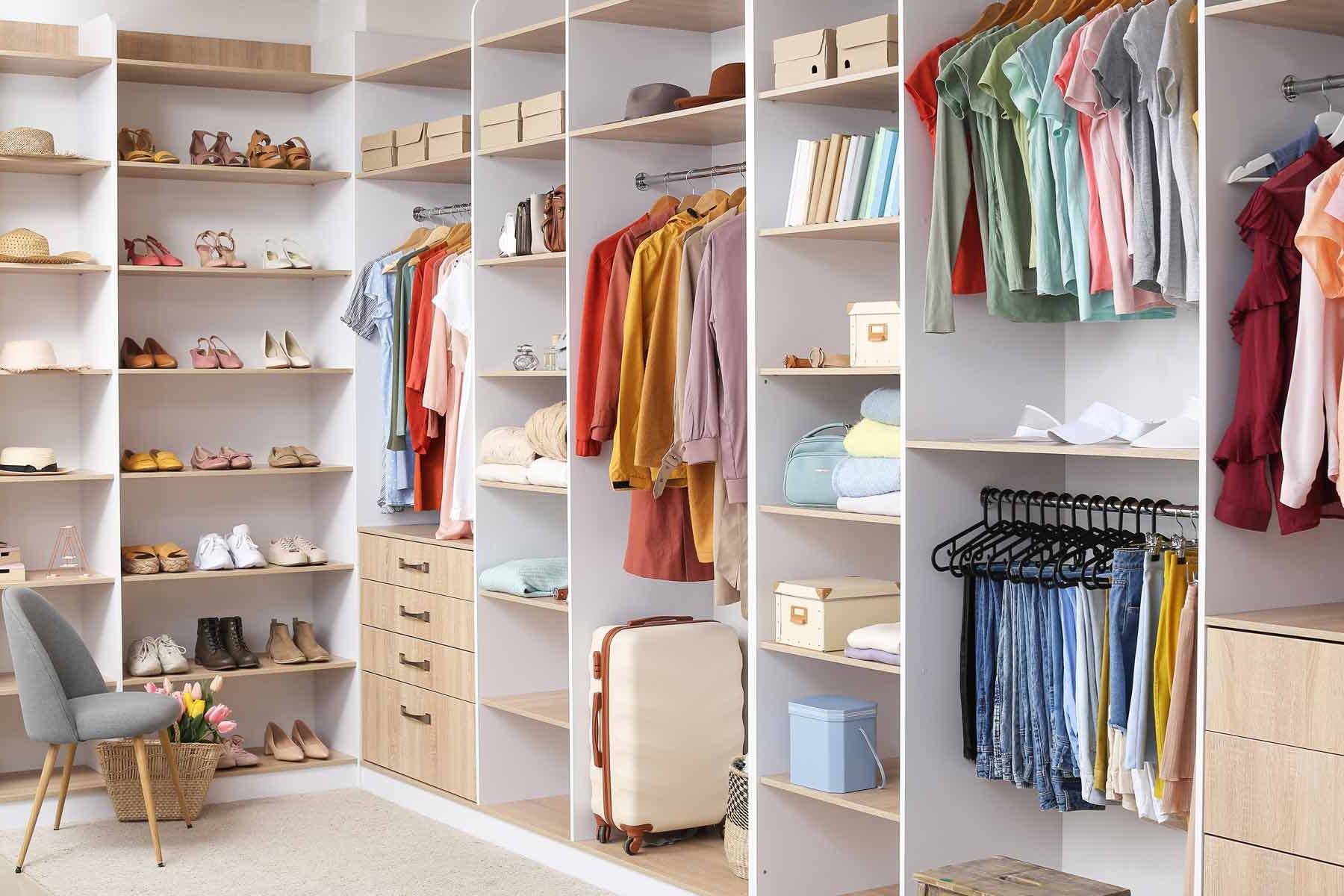 DIY Closet System Ideas