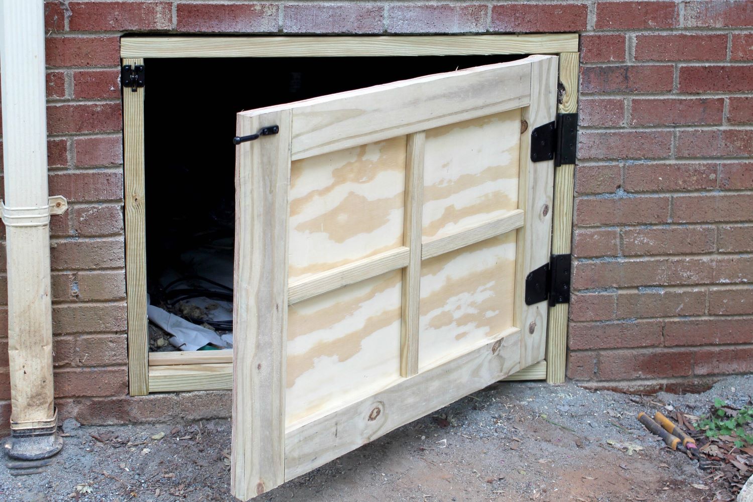 DIY Crawl Space Door: Step-by-Step Guide