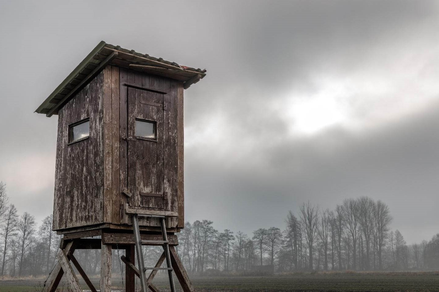 DIY Deer Blind Door Ideas