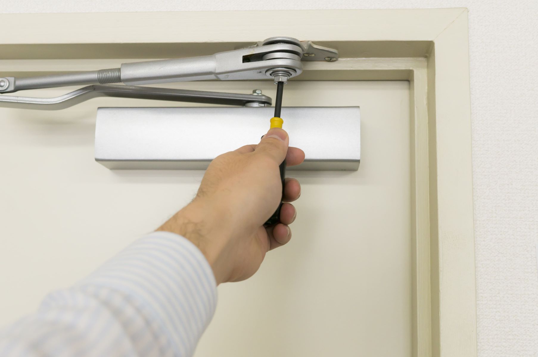 DIY Door Closer Installation Guide