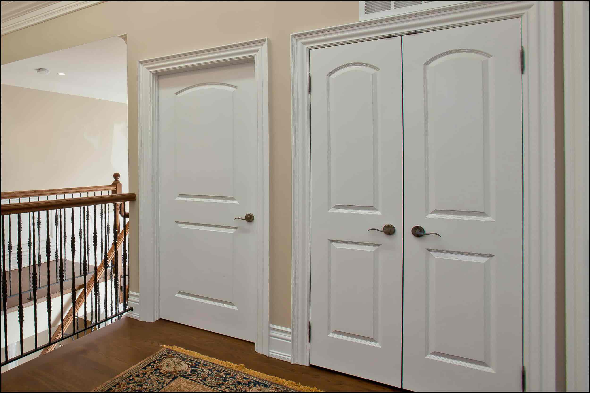 DIY Door Moulding Ideas