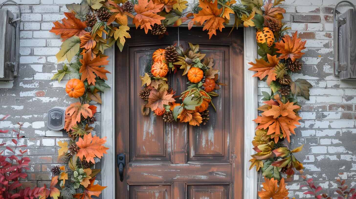 DIY Fall Door Decor: Step-by-Step Guide