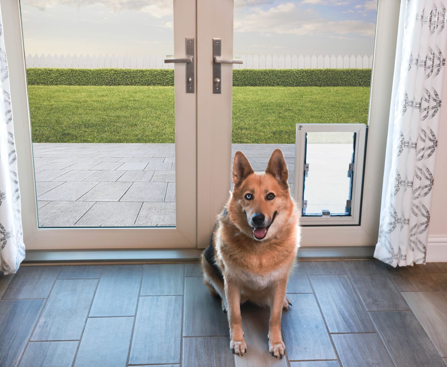 DIY French Door Pet Door Guide