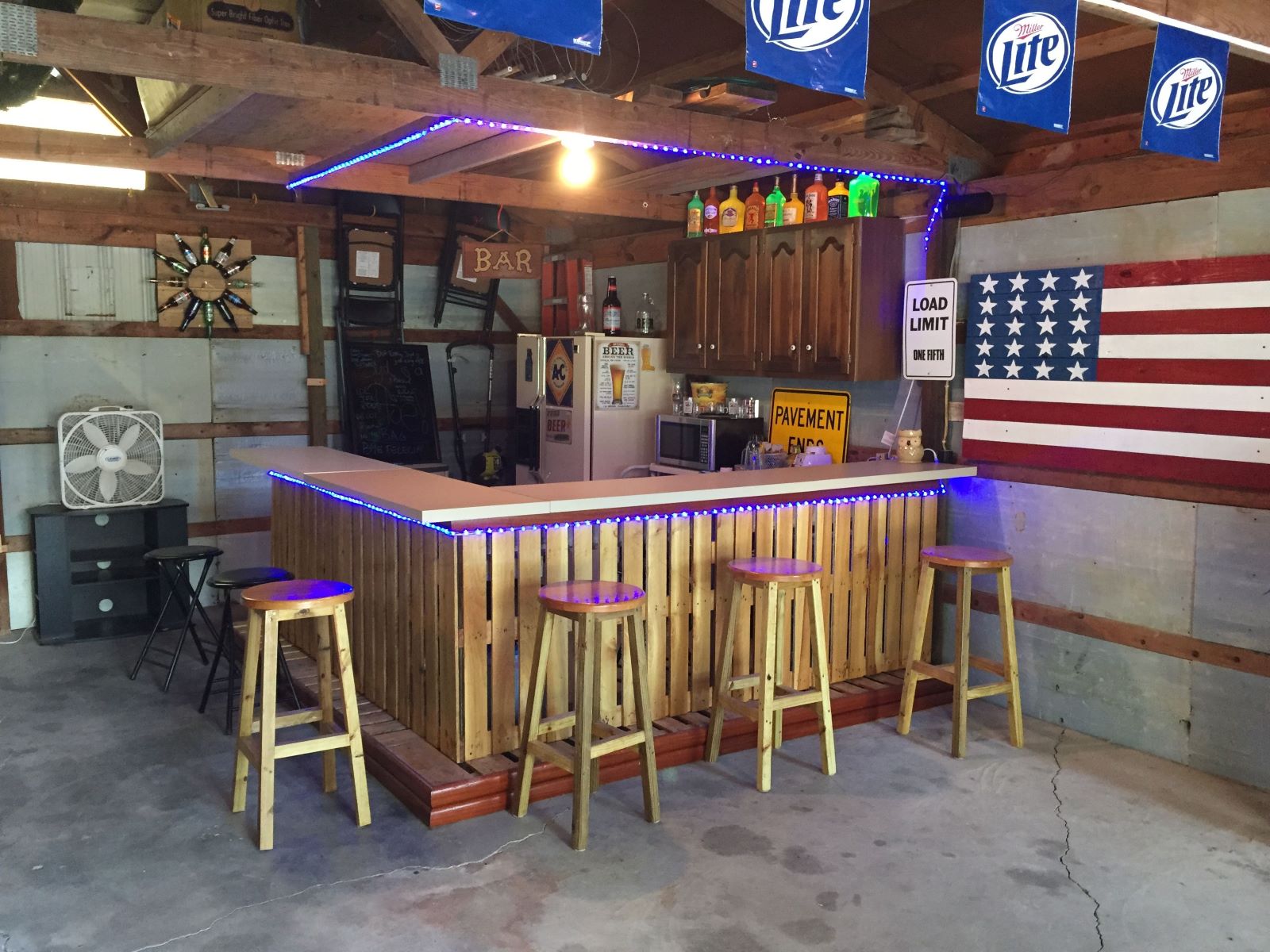 DIY Garage Bar Ideas: Transform Your Space