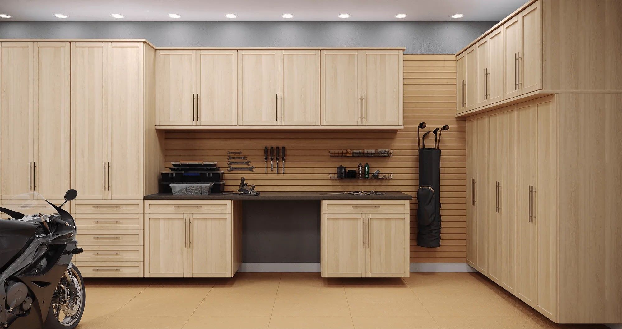 DIY Garage Cabinets Guide