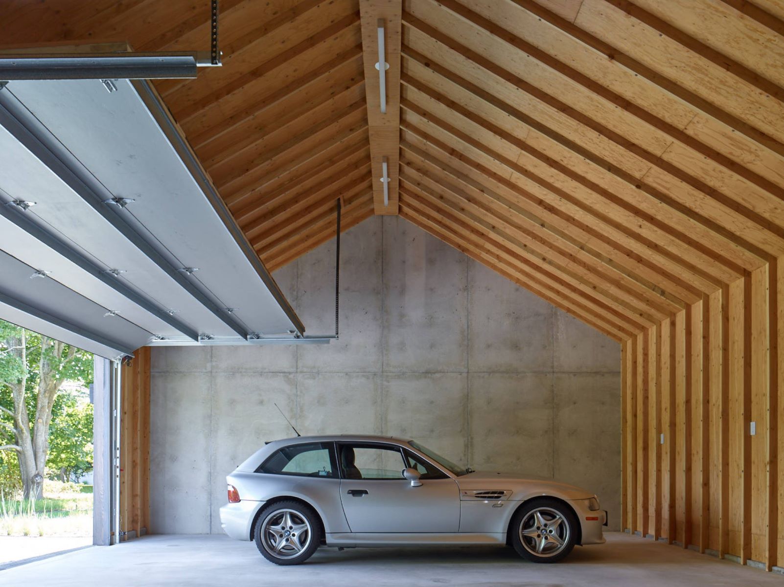 DIY Garage Ceiling Ideas