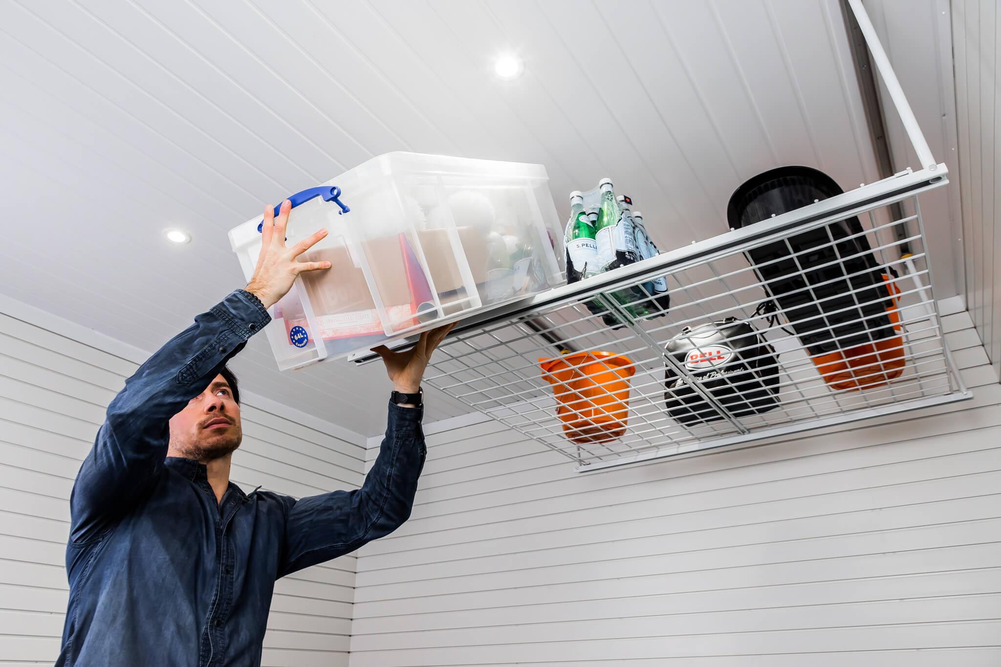 DIY Garage Ceiling Storage Solutions