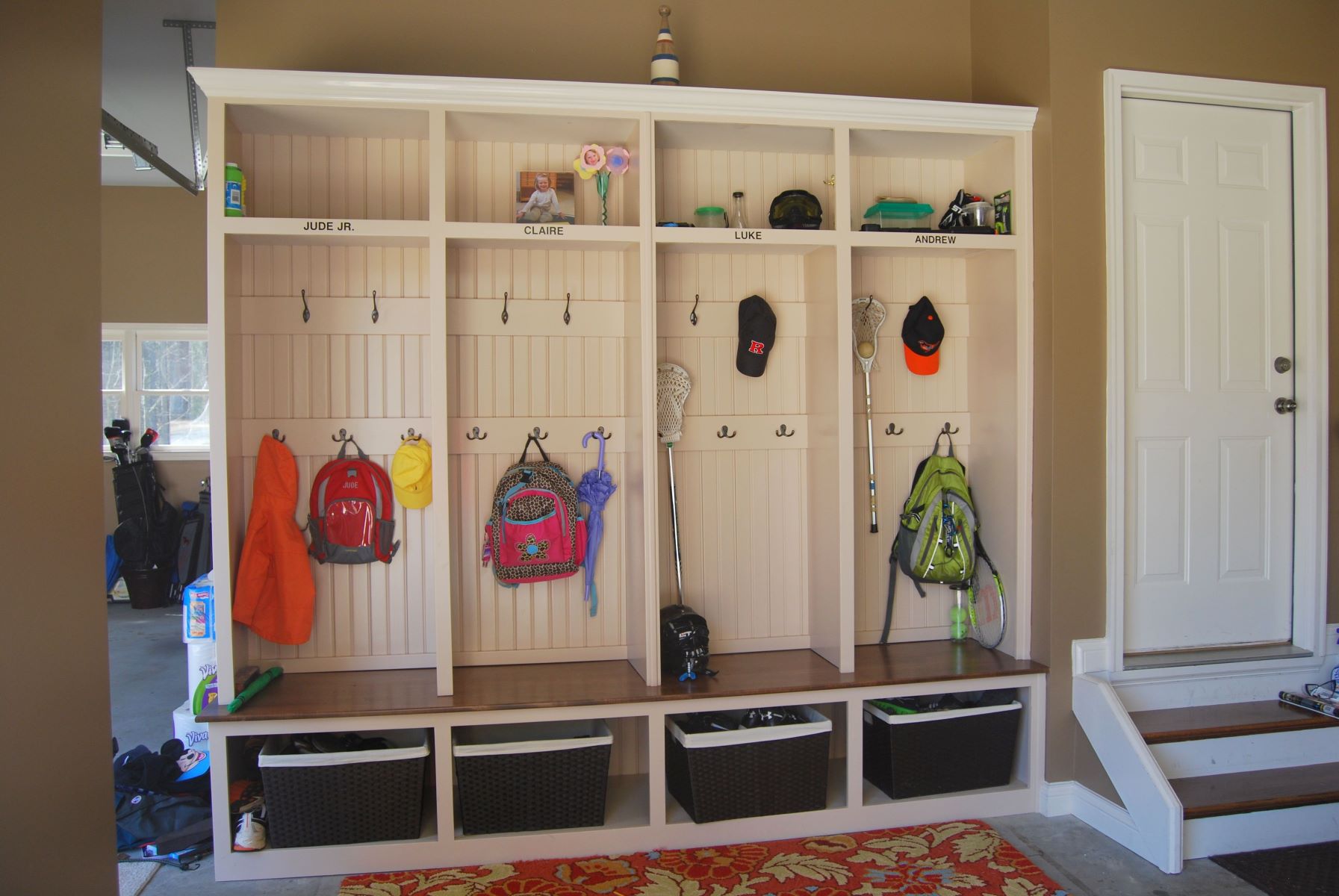 DIY Garage Cubbies: Organize Your Space Efficiently