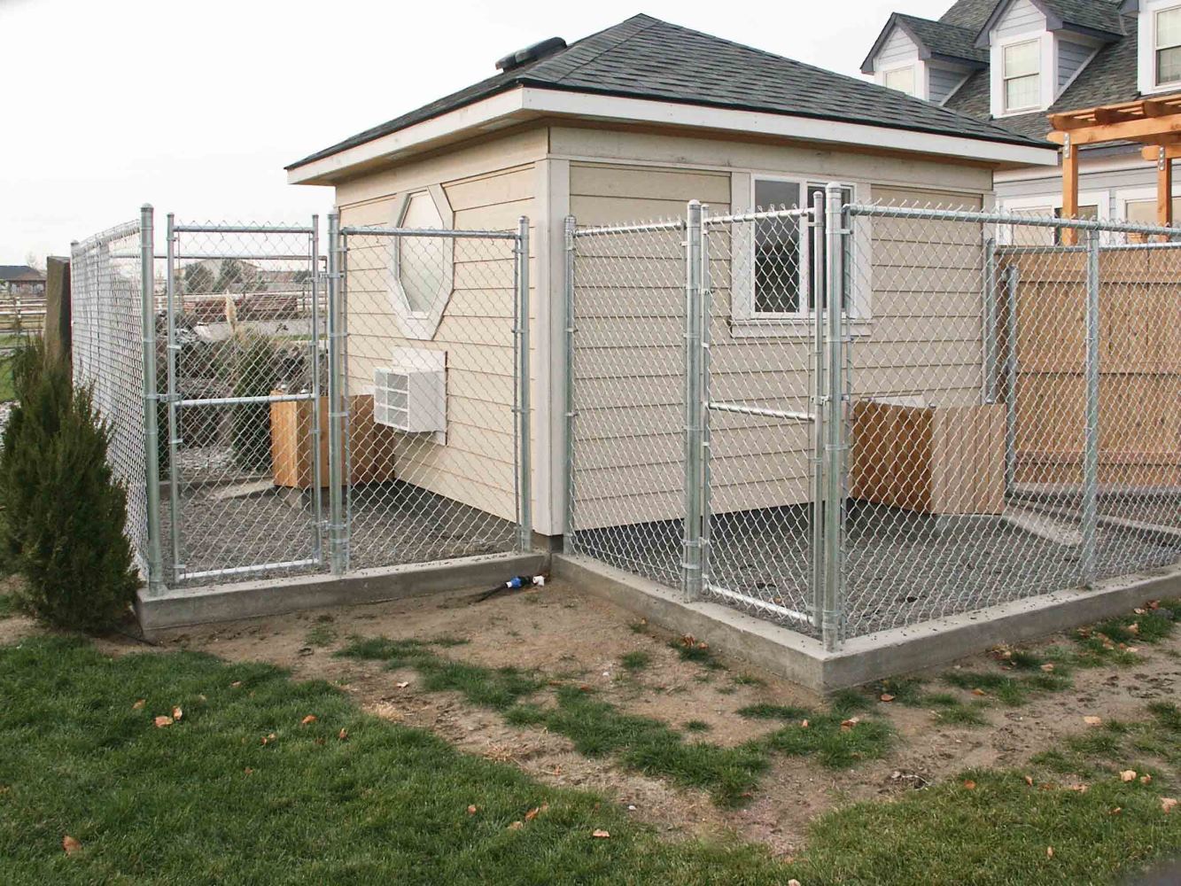 DIY Garage Dog Kennel Ideas