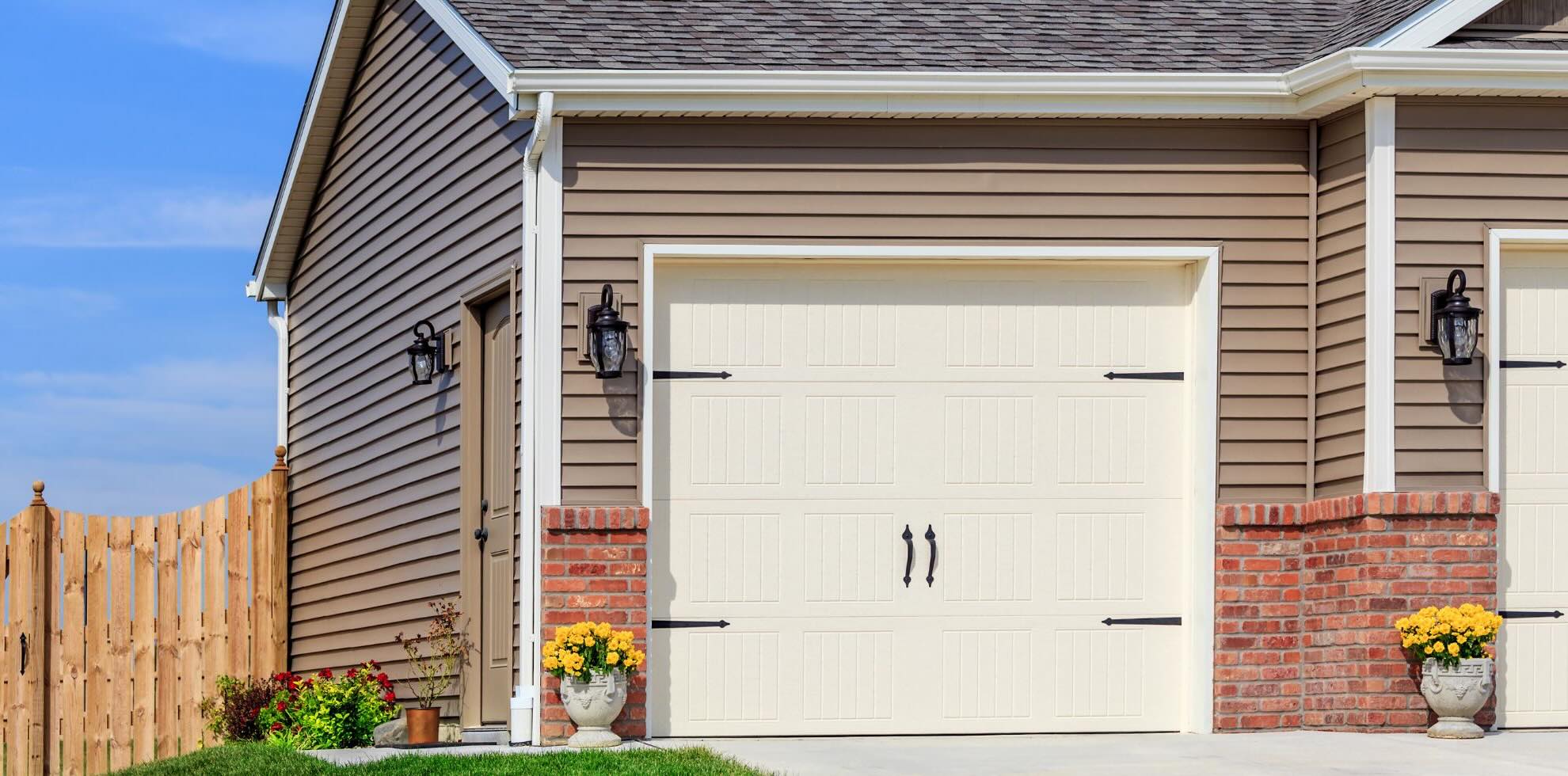 DIY Garage Door Makeover Ideas