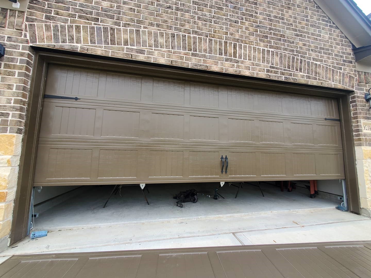 DIY Garage Door Panel Makeover