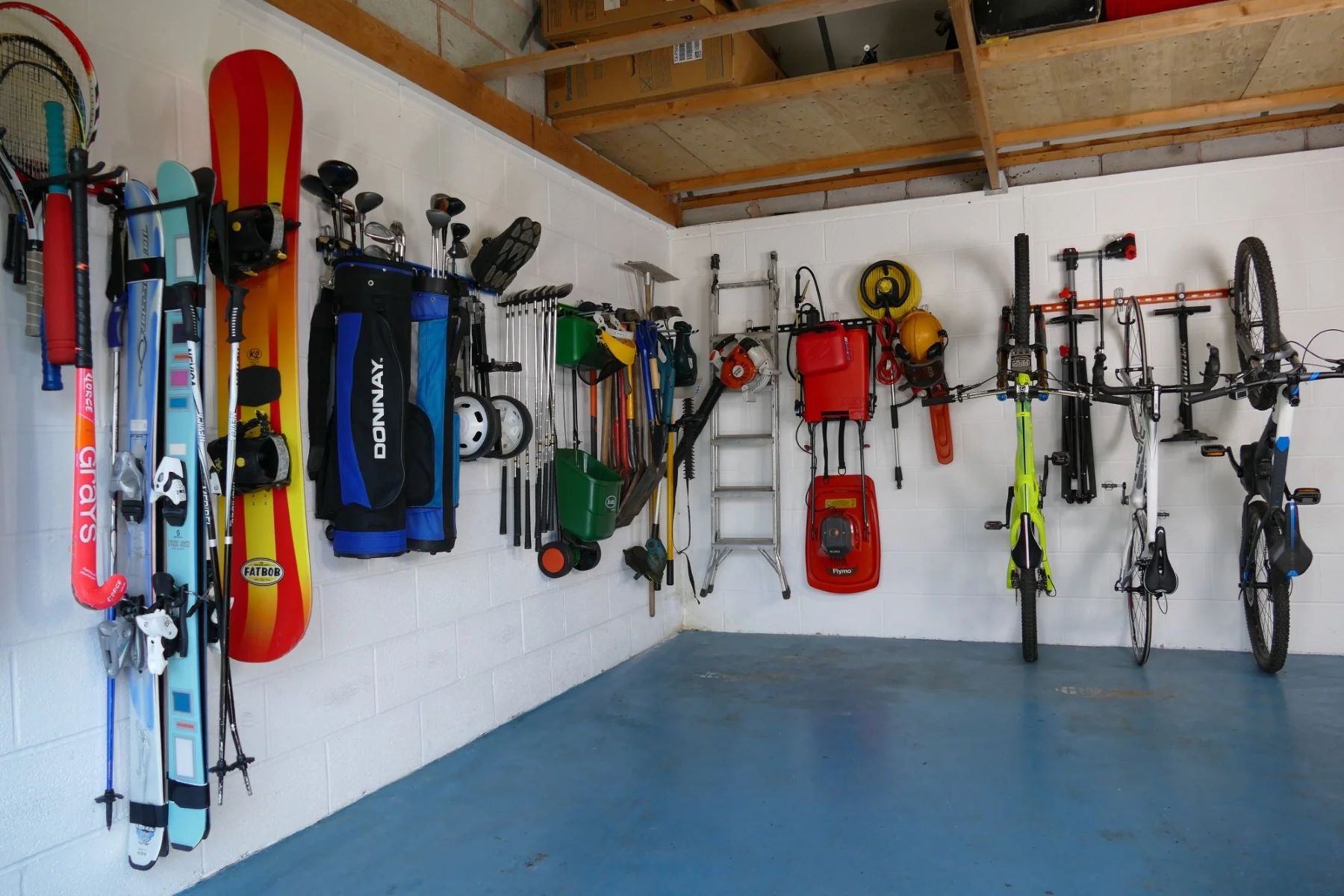 DIY Garage Hooks: Organize Your Space Efficiently