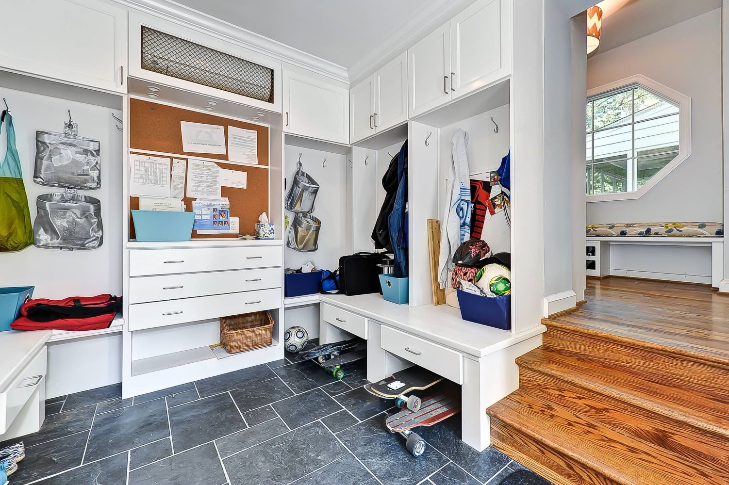 DIY Garage Mudroom Organization Ideas