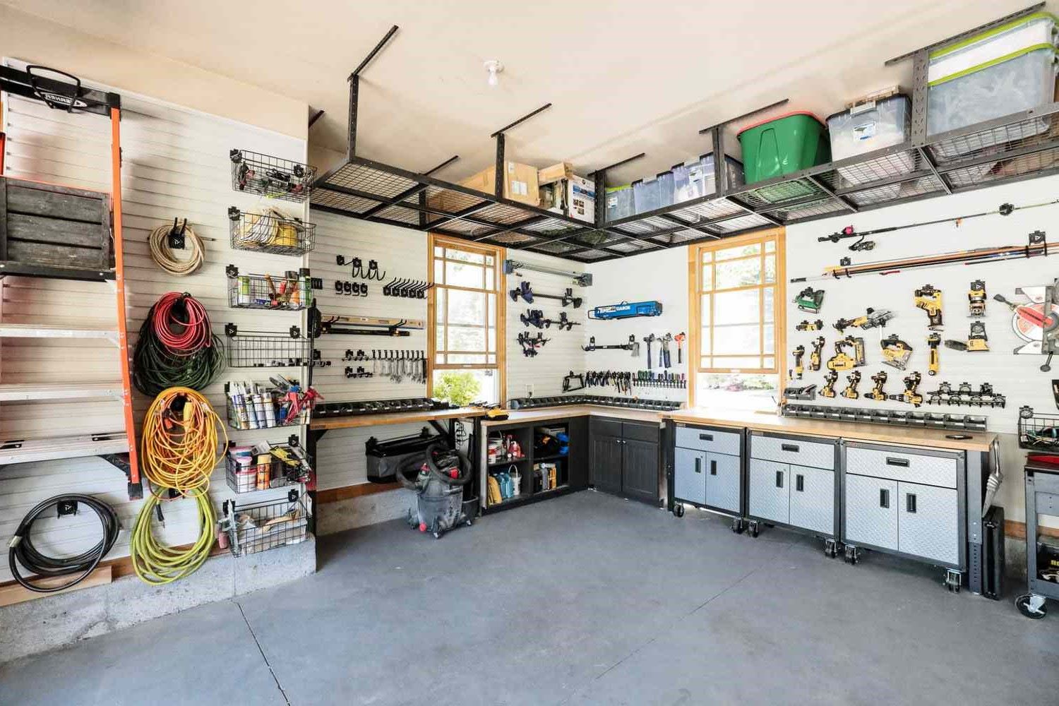 DIY Garage Organization Ideas