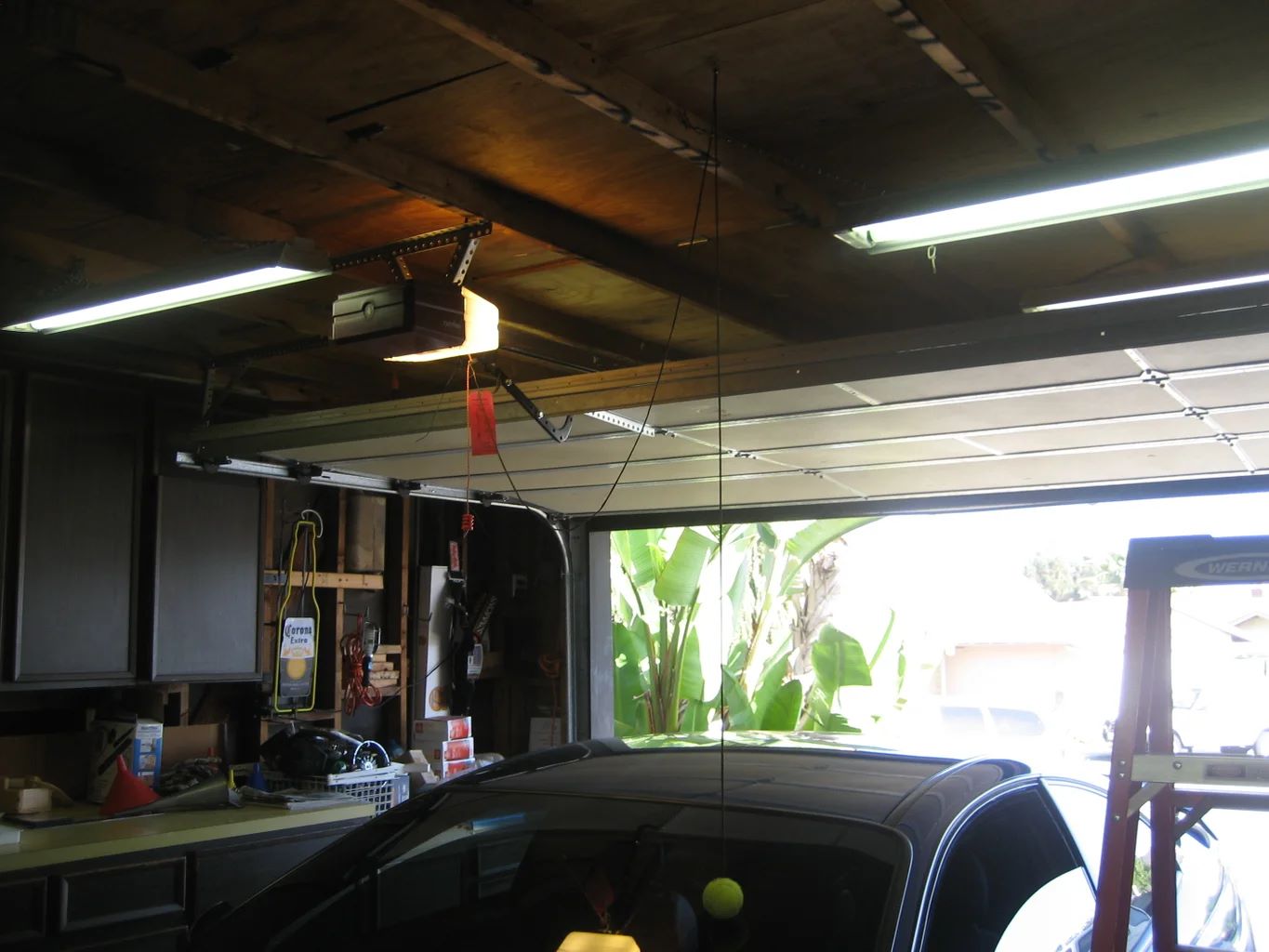 DIY Garage Parking Aid Guide