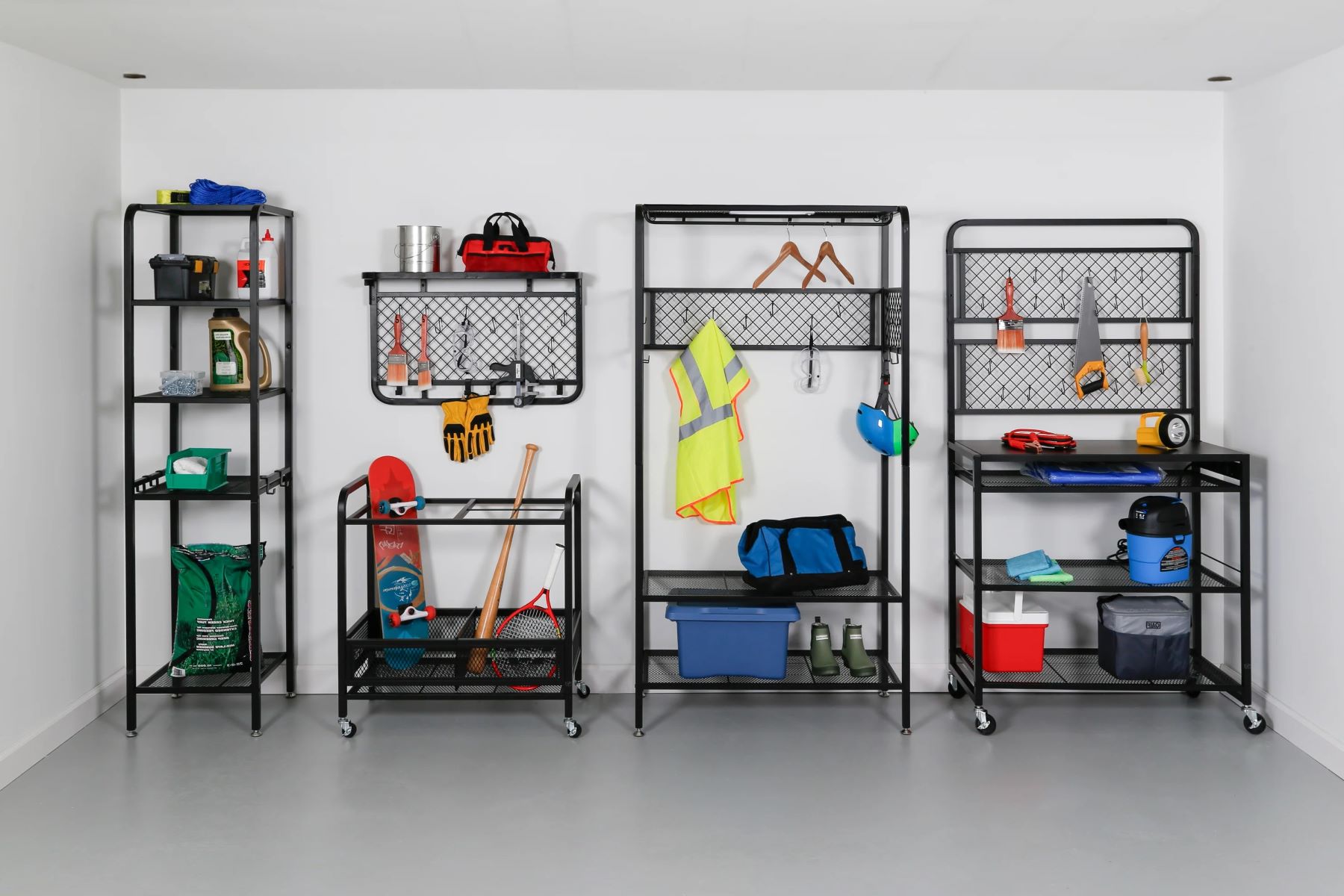 DIY Garage Shelving Ideas