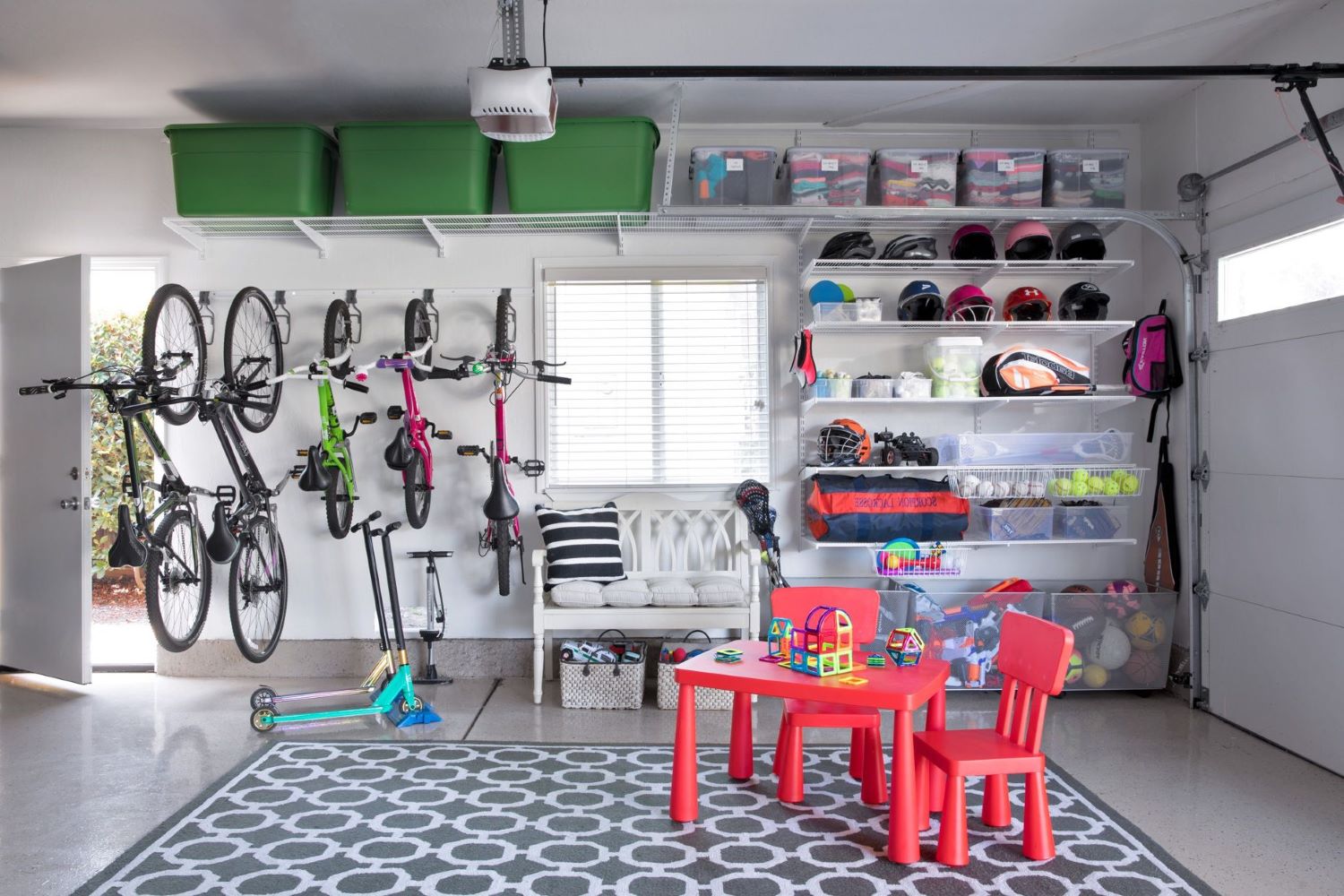 DIY Garage Storage Solutions