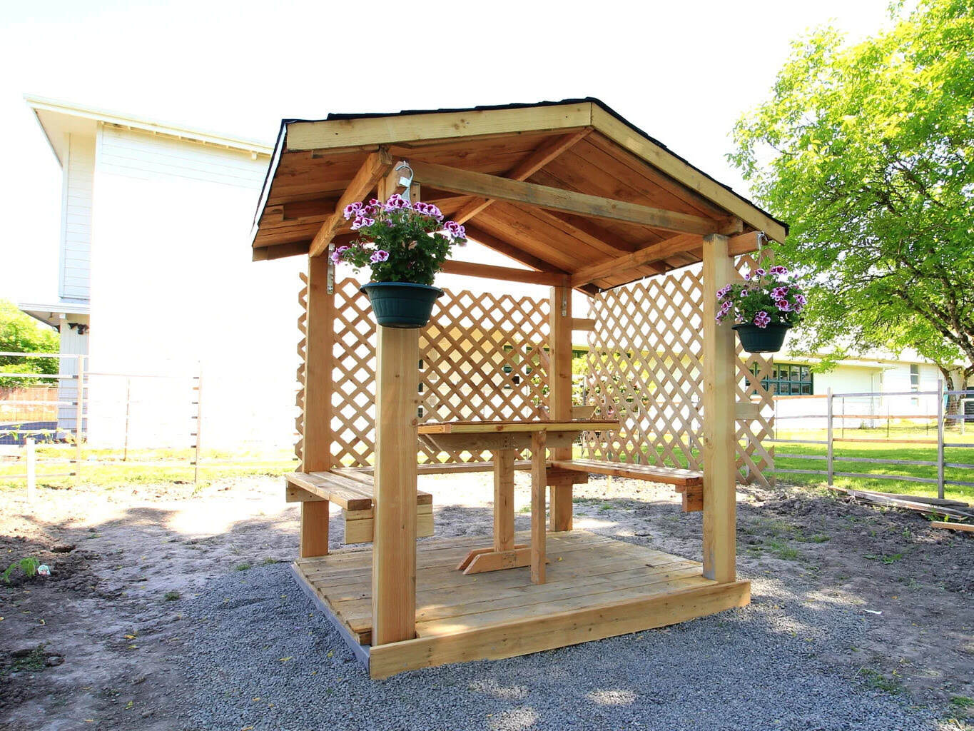 DIY Gazebo Roof Ideas Guide