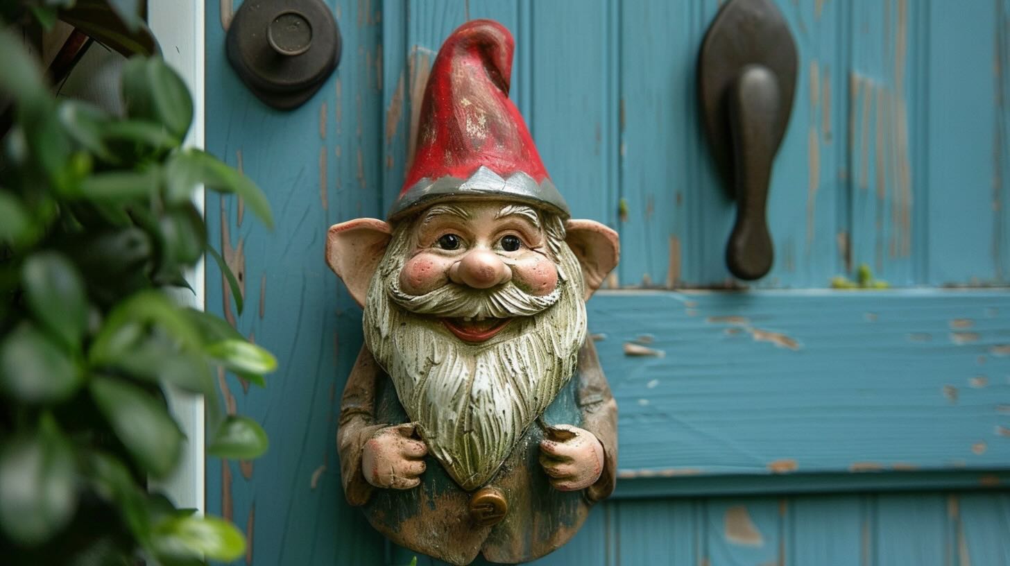 DIY Gnome Door Hanger Guide