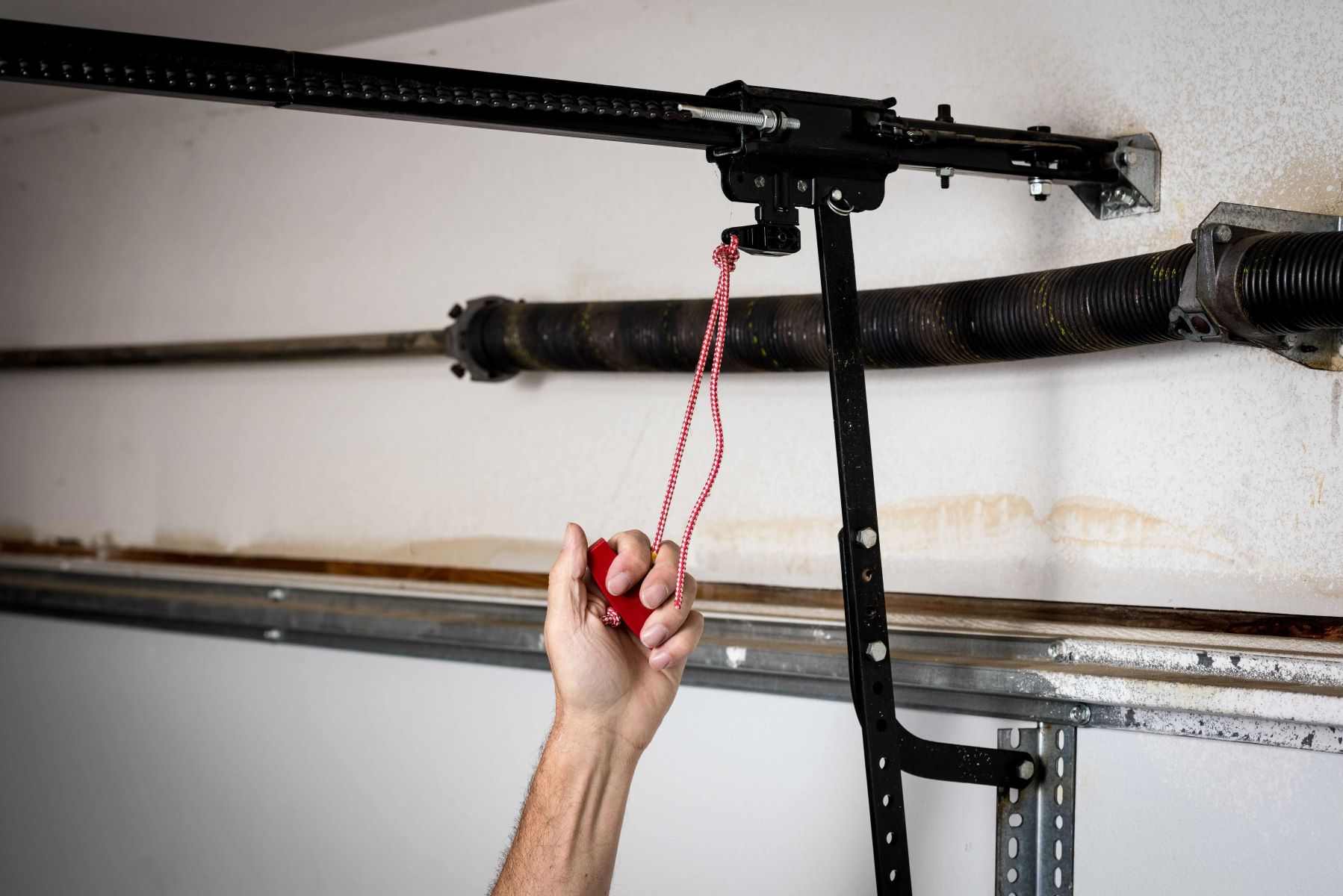 DIY Guide: Garage Door Parts Repair