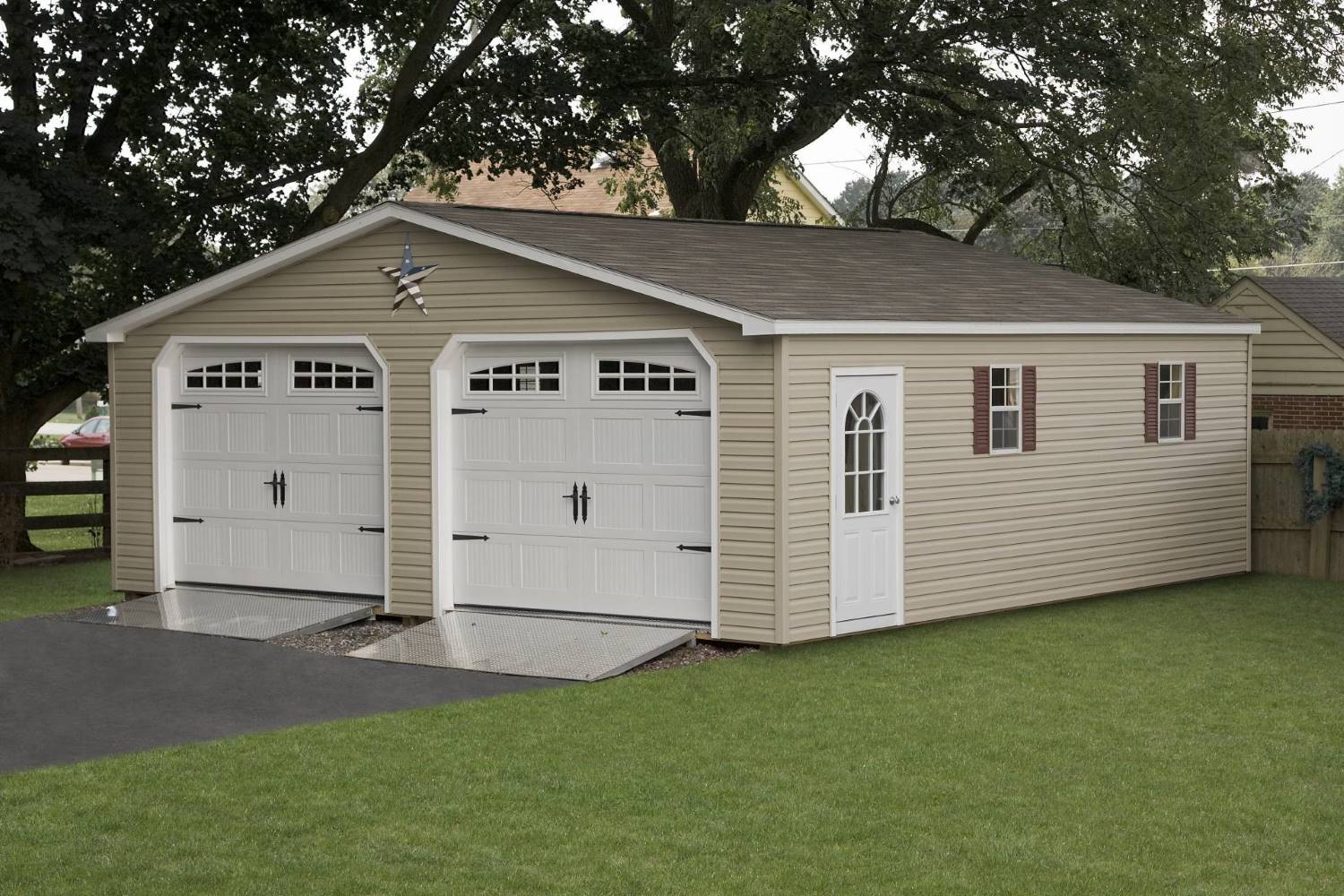 DIY Guide: Transforming a 2 Car Garage