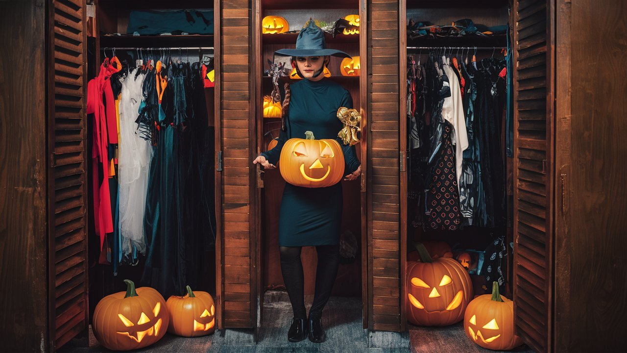 DIY Halloween Costumes from Your Closet