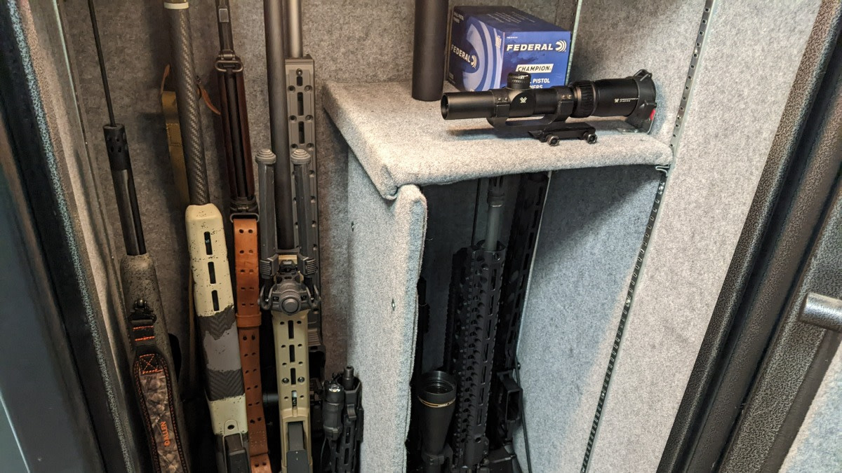 DIY Hidden Gun Safe for Closet | Twigandthistle