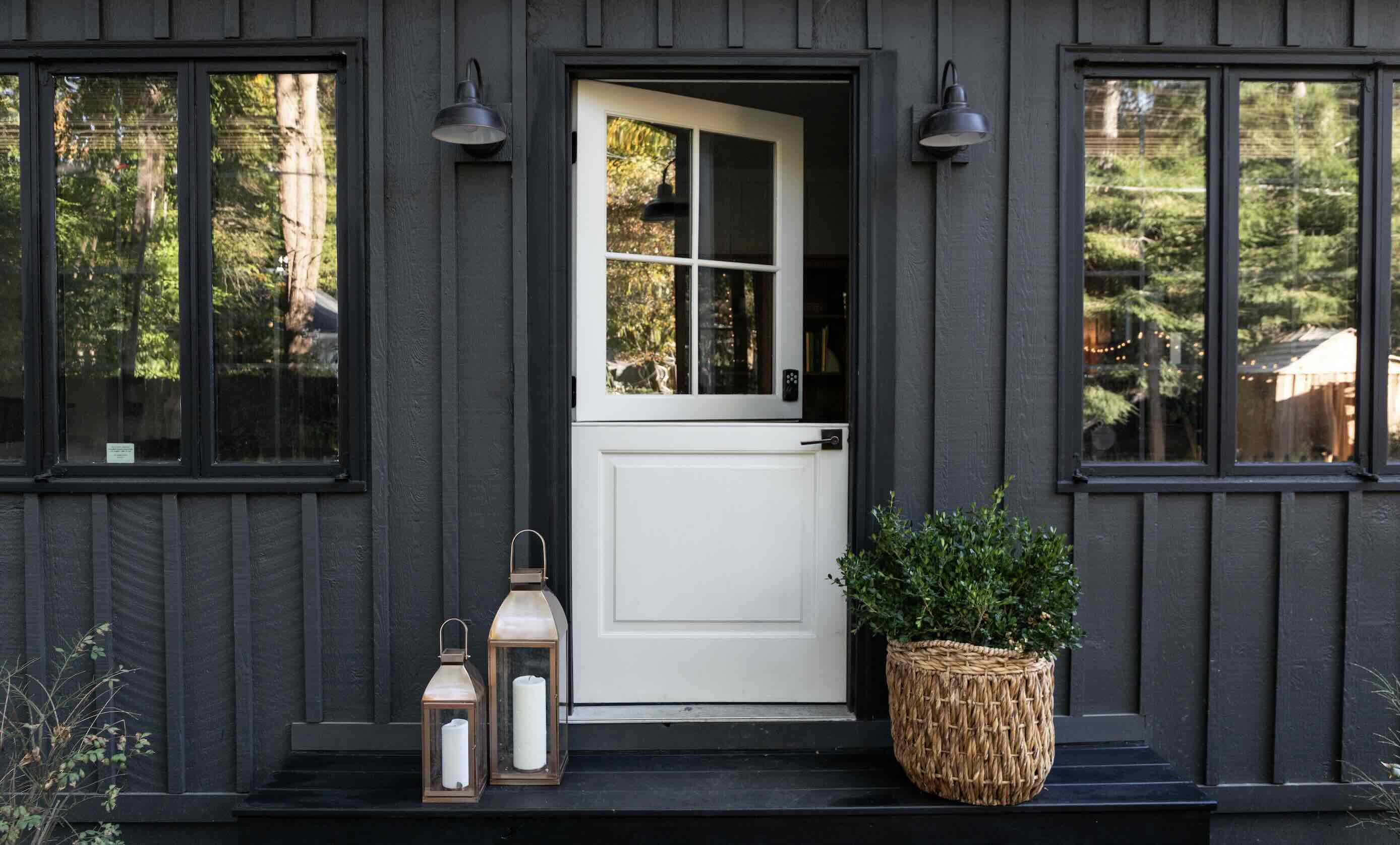 DIY: How to Build an Exterior Dutch Door