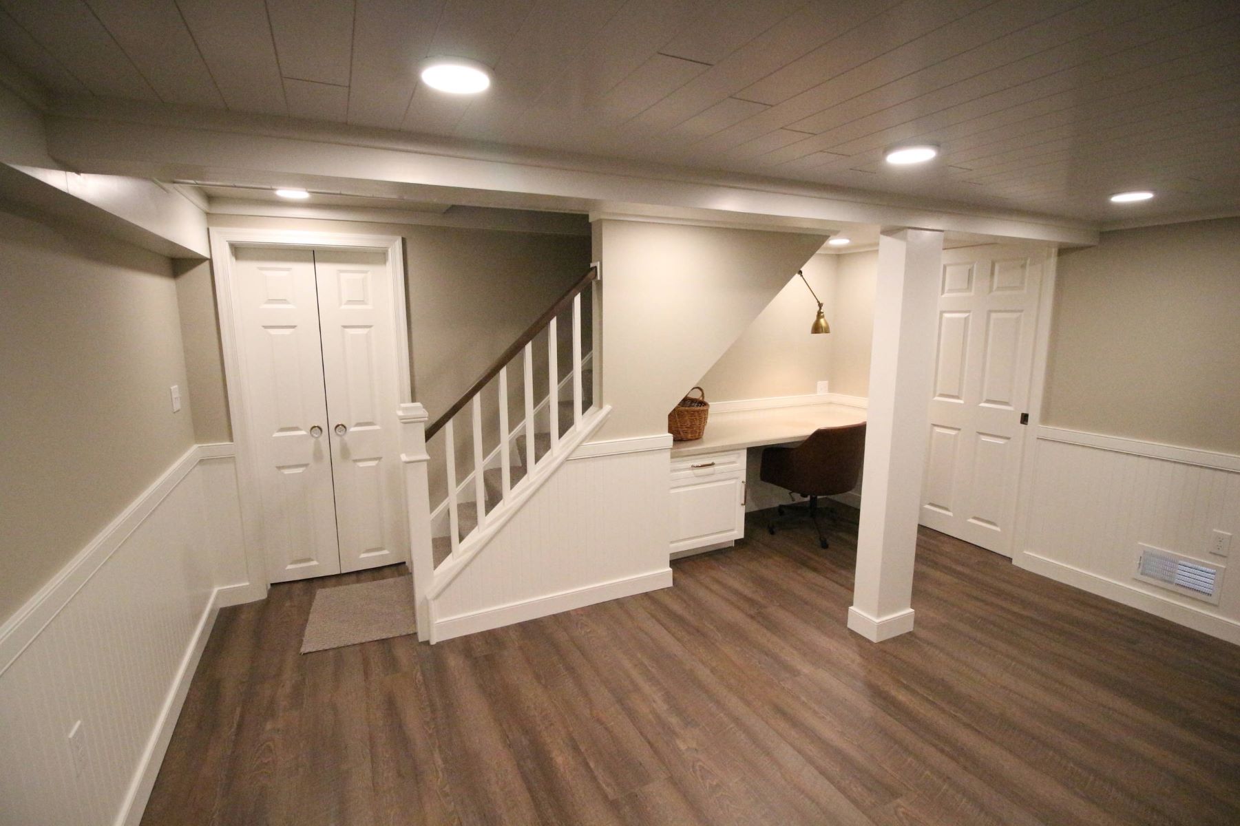 DIY Ideas: Budget-Friendly Small Basement