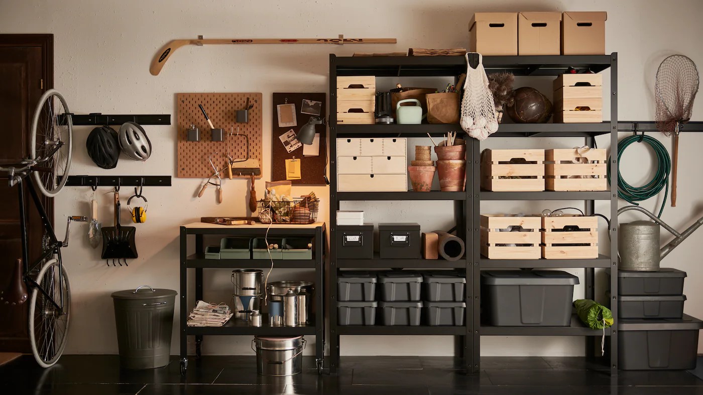 DIY Ikea Garage Storage Solutions