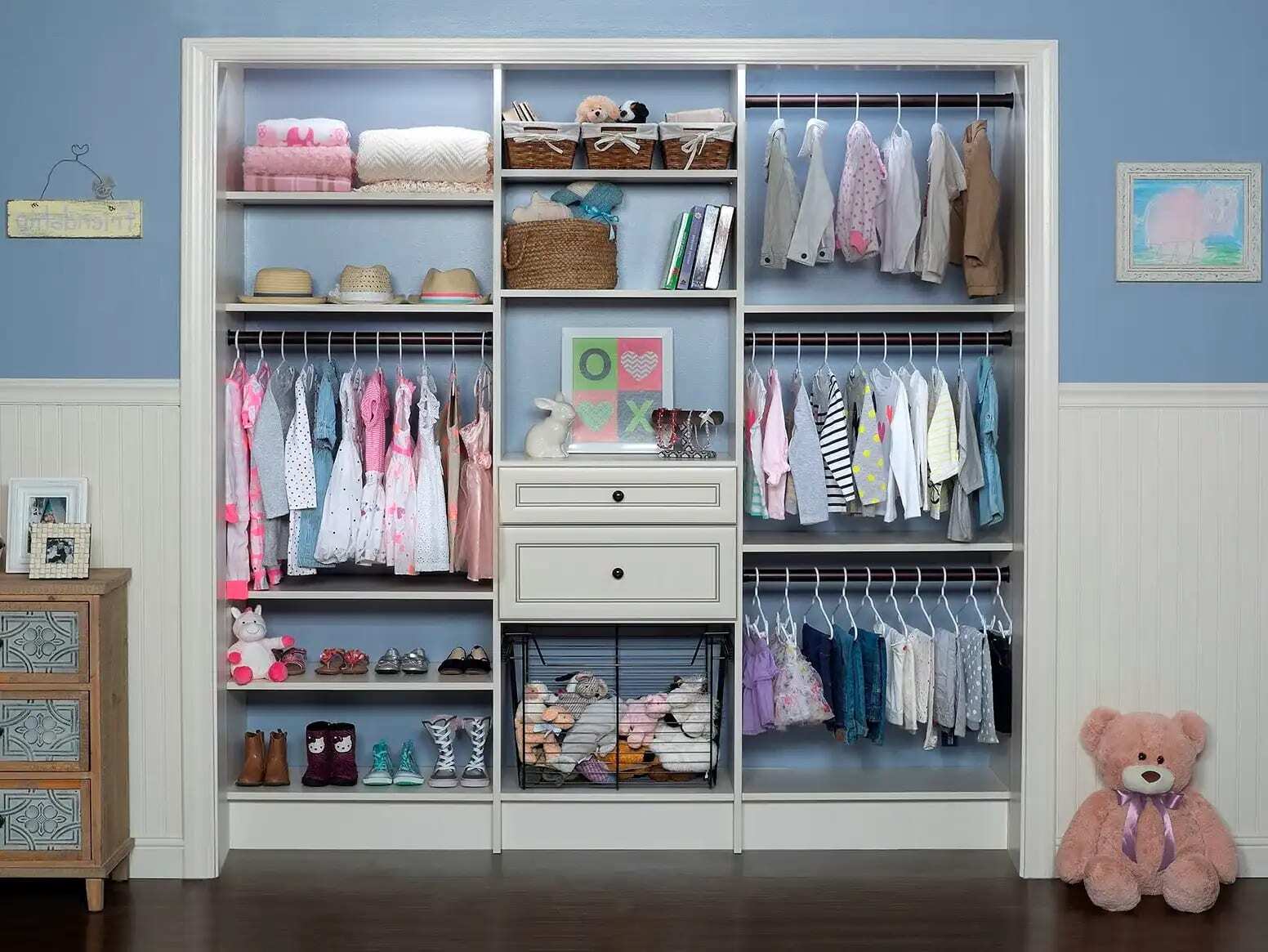 DIY Kids Closet Organization Ideas