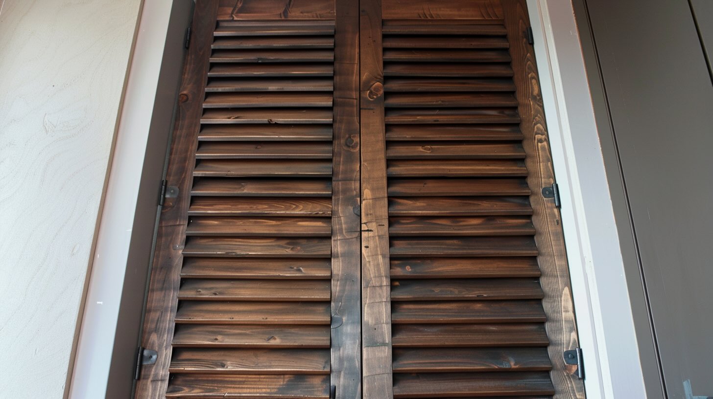 DIY Louvered Door Makeover Guide