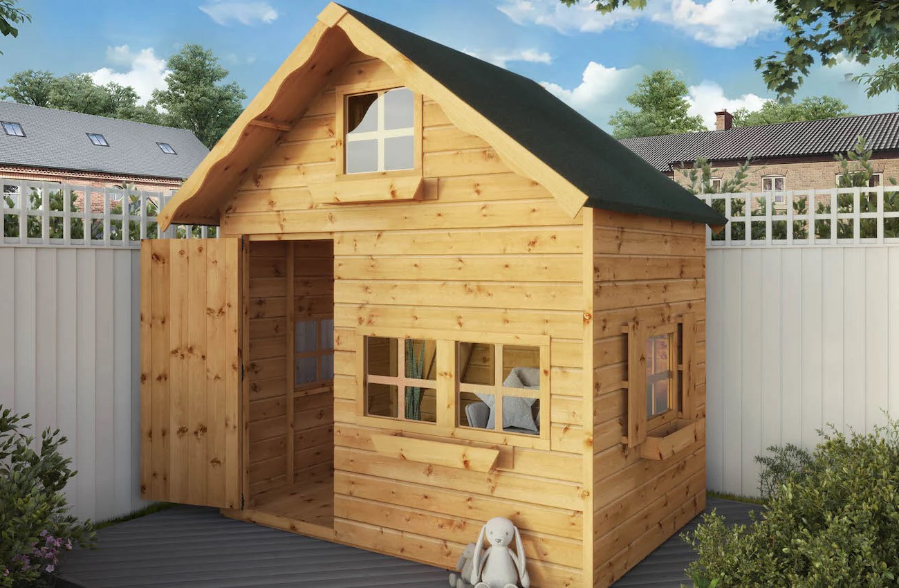 DIY Playhouse Roof Installation Guide