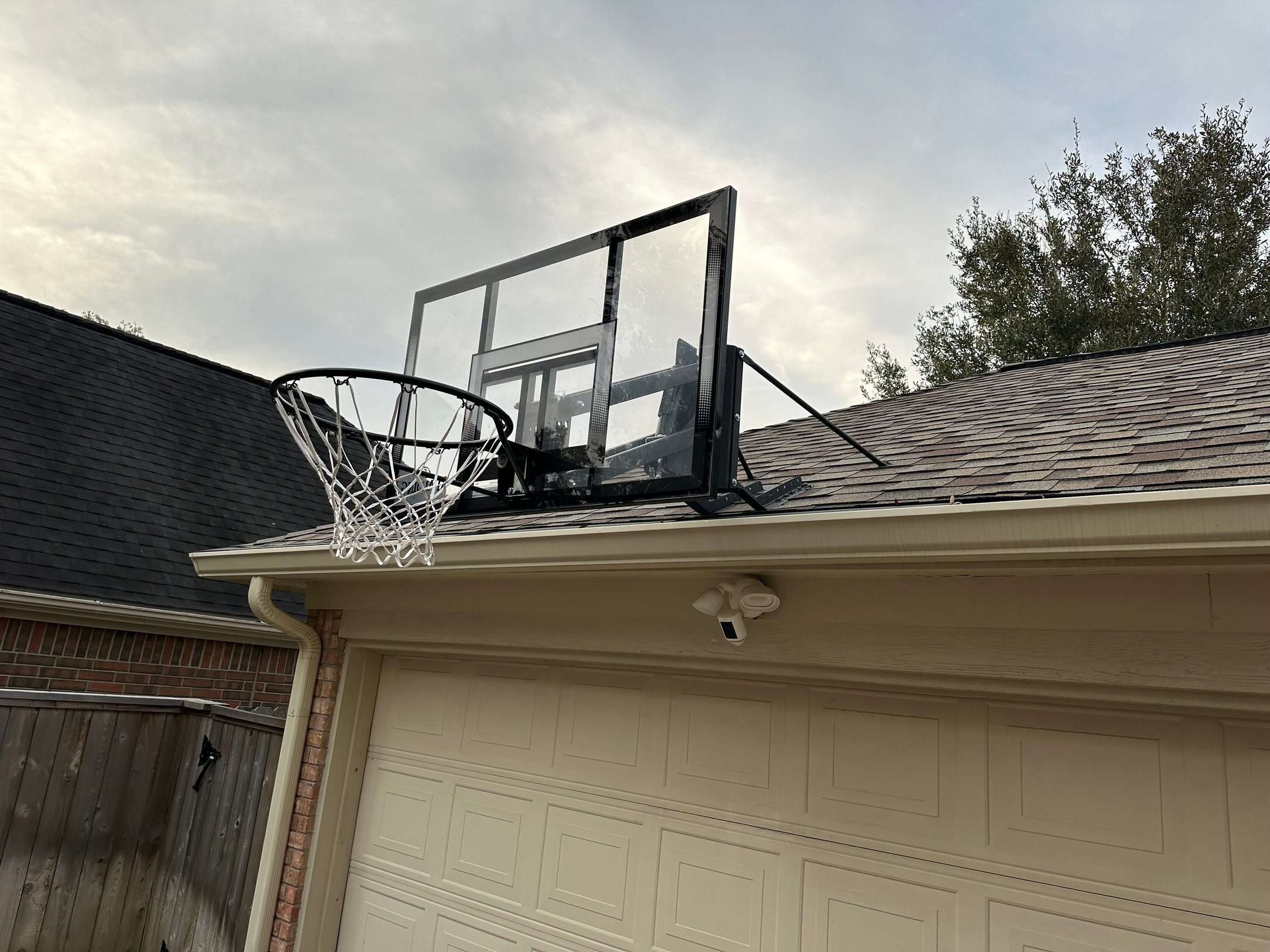 DIY Roof Mount Basketball Hoop Guide