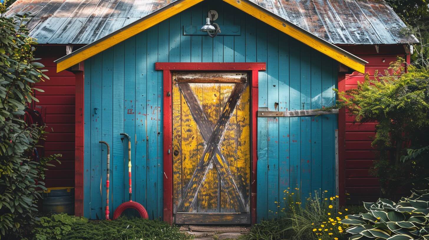 DIY Shed Door Ideas: Creative Ways to Upgrade Your Space