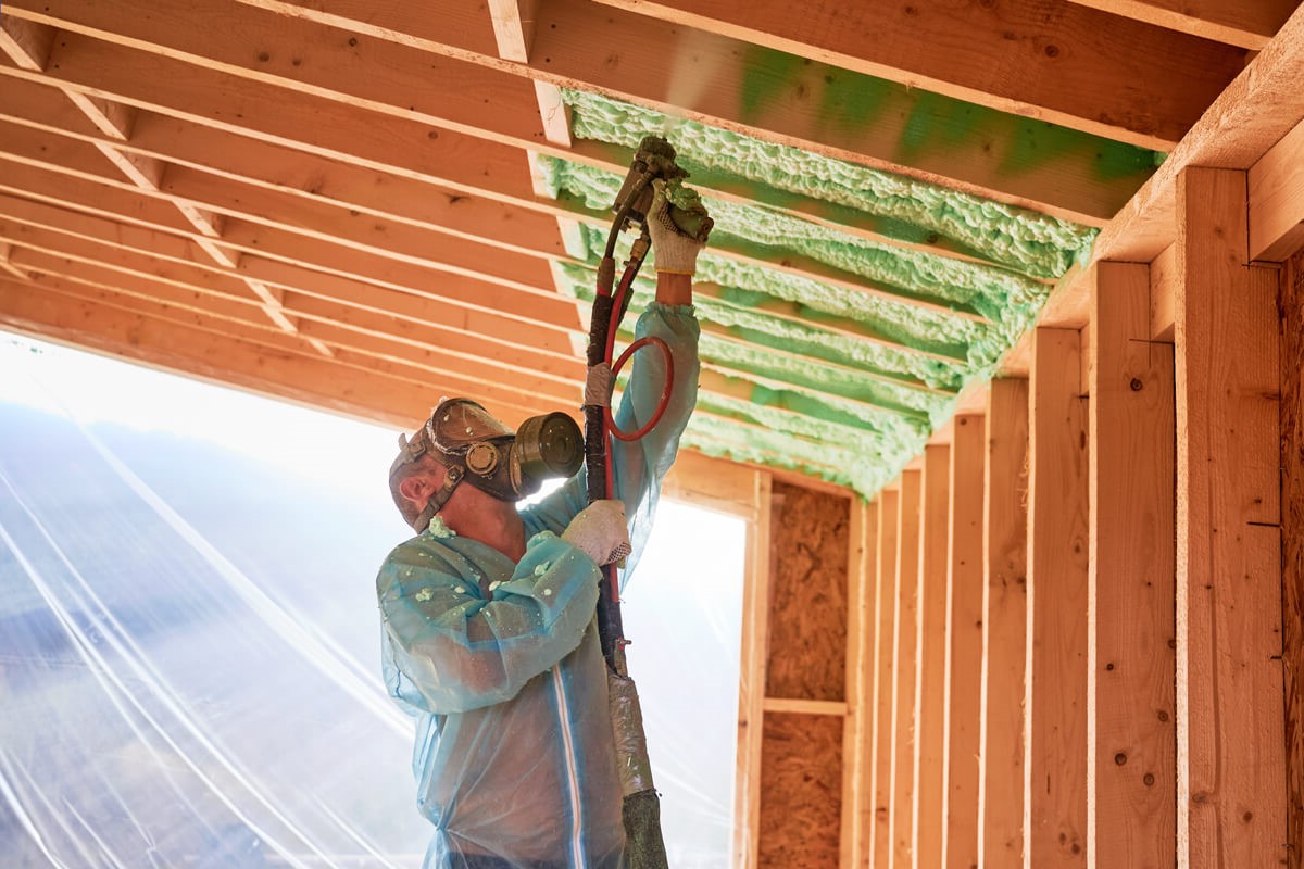 DIY Spray Foam Roofing Guide