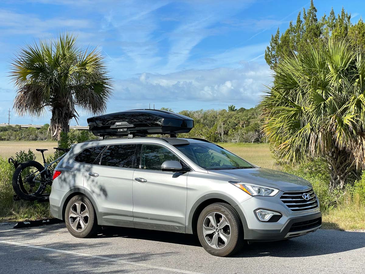 DIY Thule Roof Box Storage Solutions