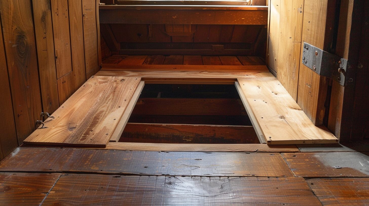 DIY Trap Door Ideas