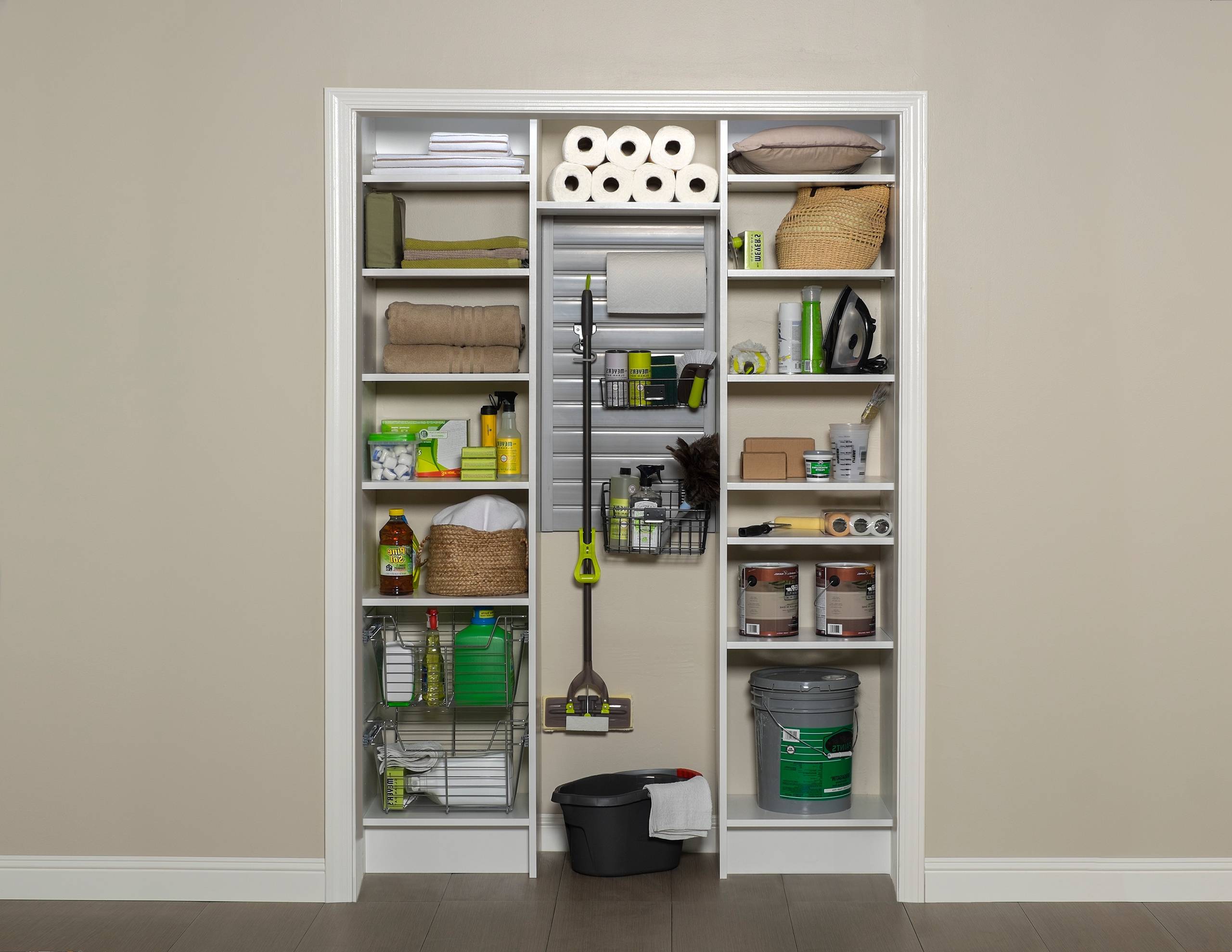 DIY Utility Closet Organization Guide