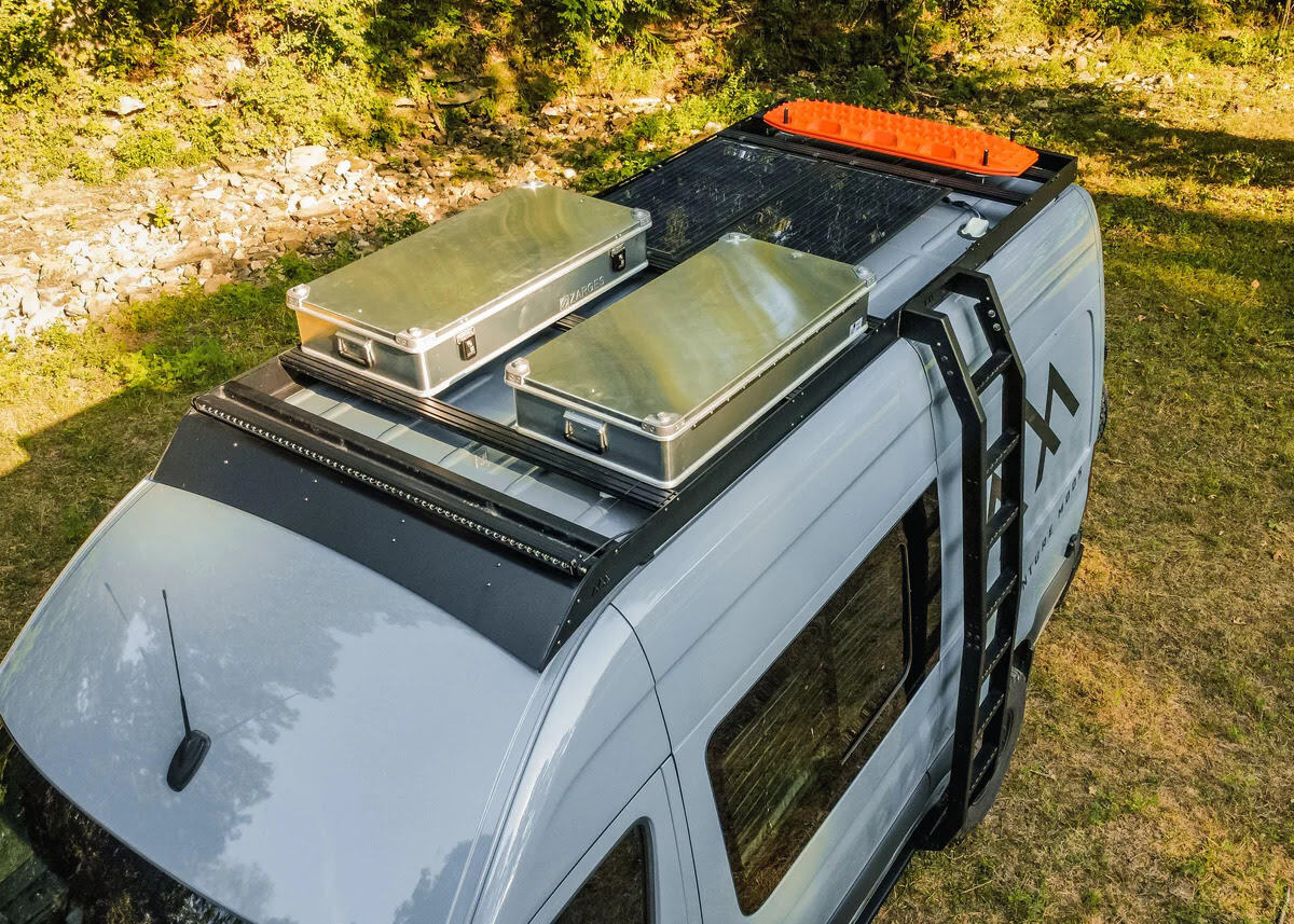 DIY Van Roof Rack Guide