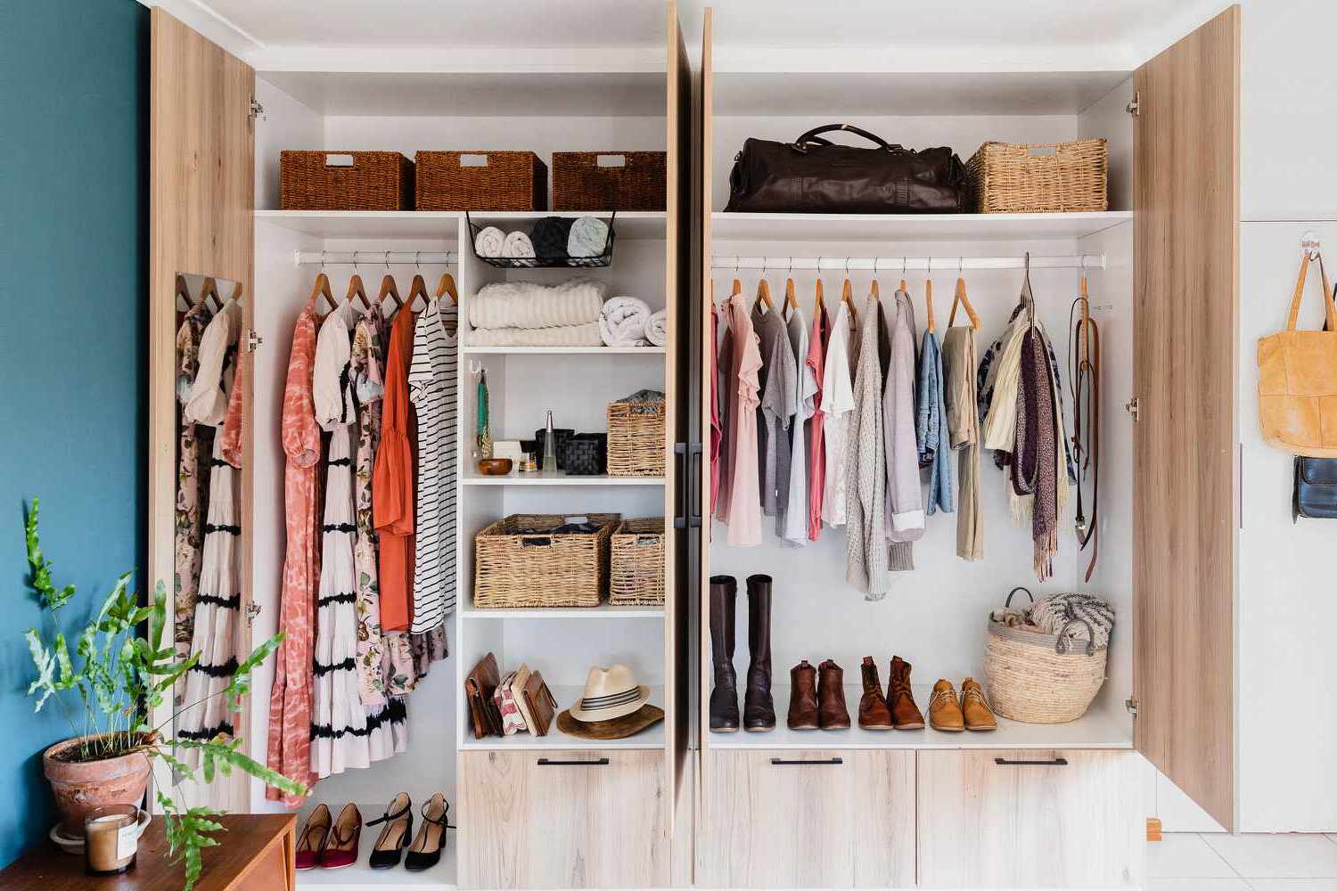 DIY Wardrobe Closet Organization Guide