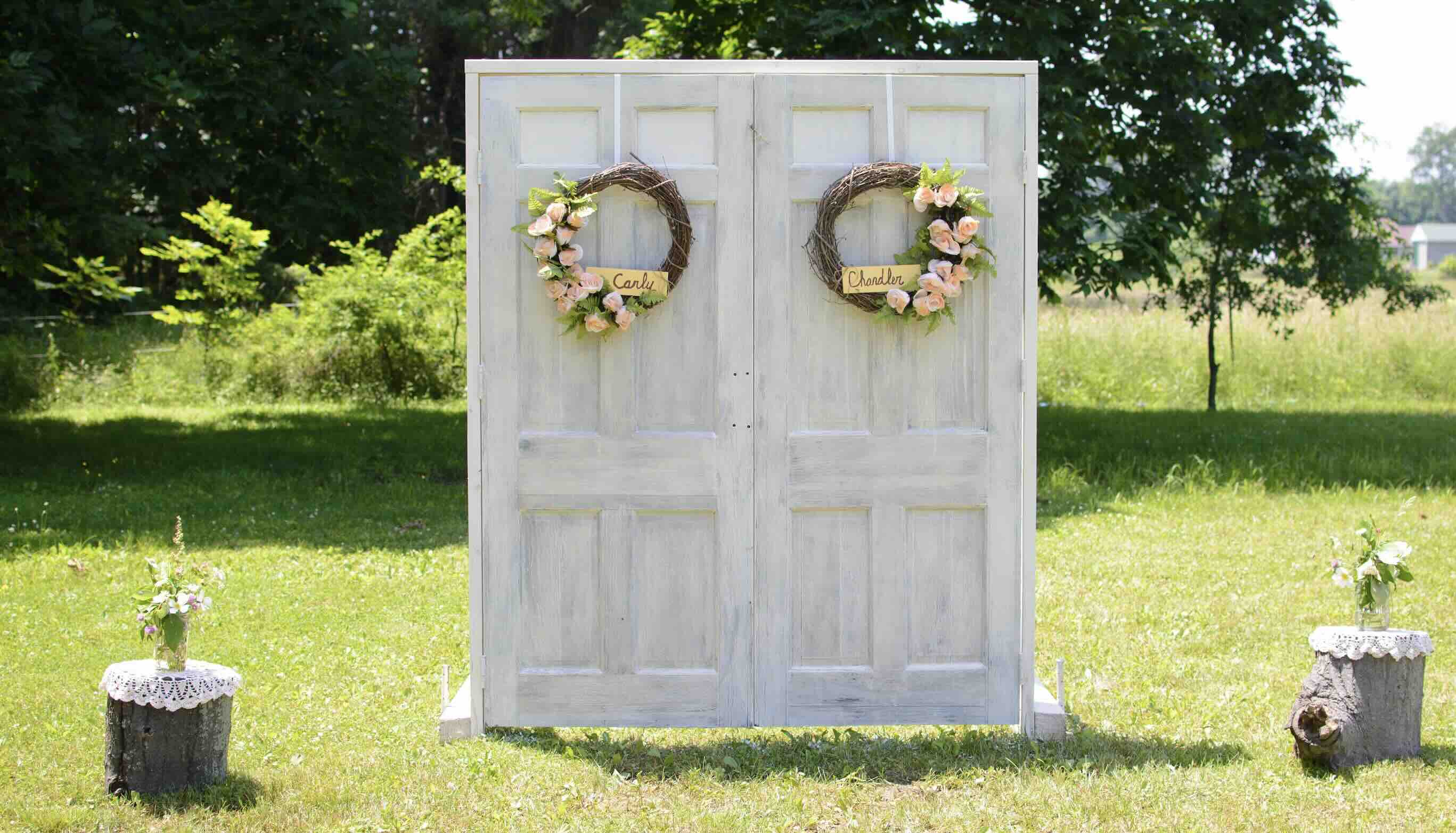 DIY Wedding Door Entrance Guide