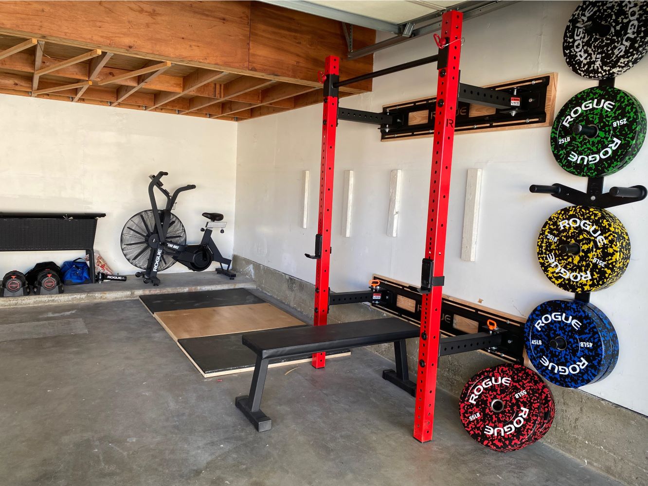 DIY Weight Rack for Your Garage