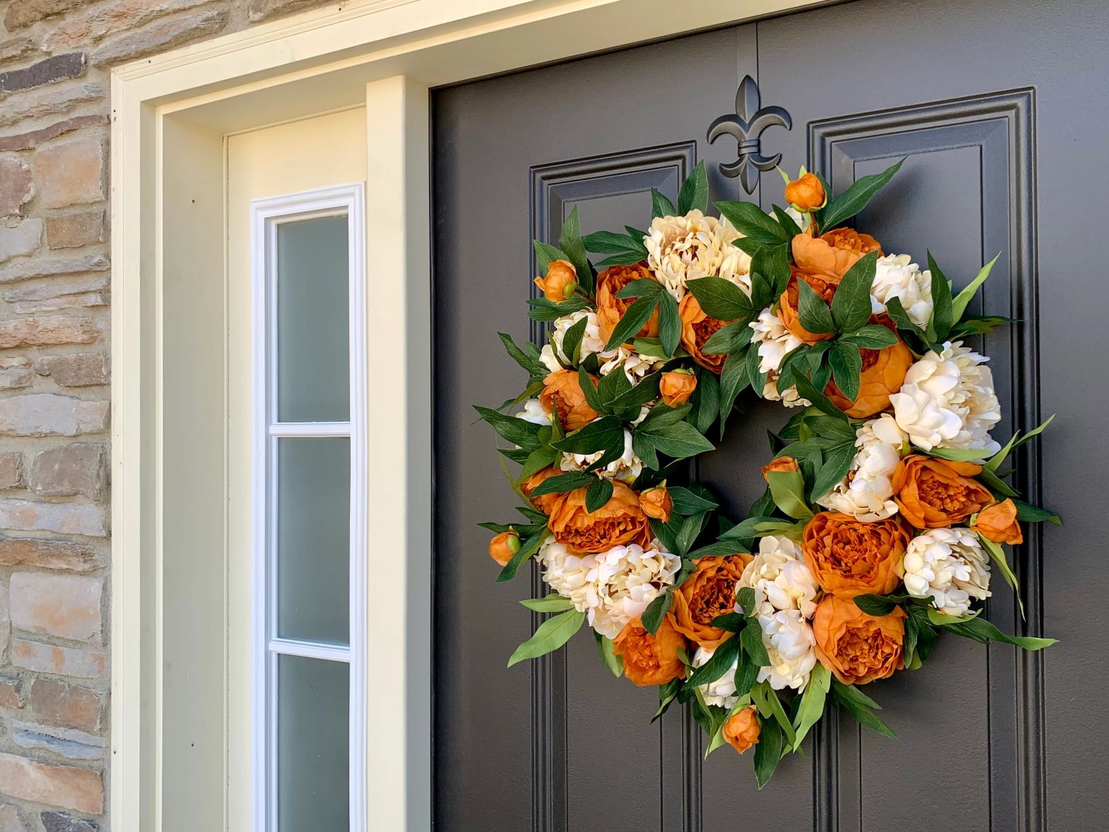 DIY Wreaths for Front Door Guide