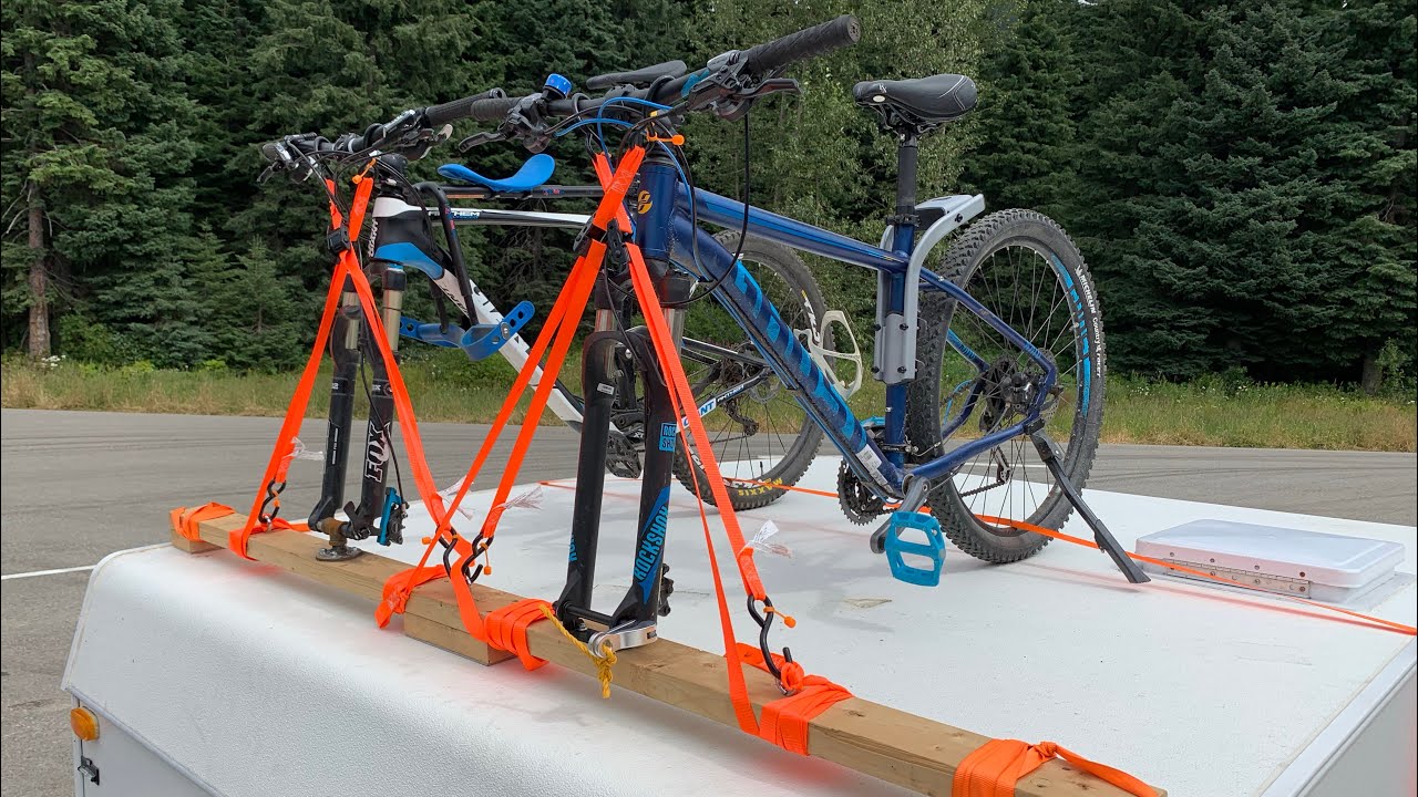 How to Build a DIY Bike Roof Rack