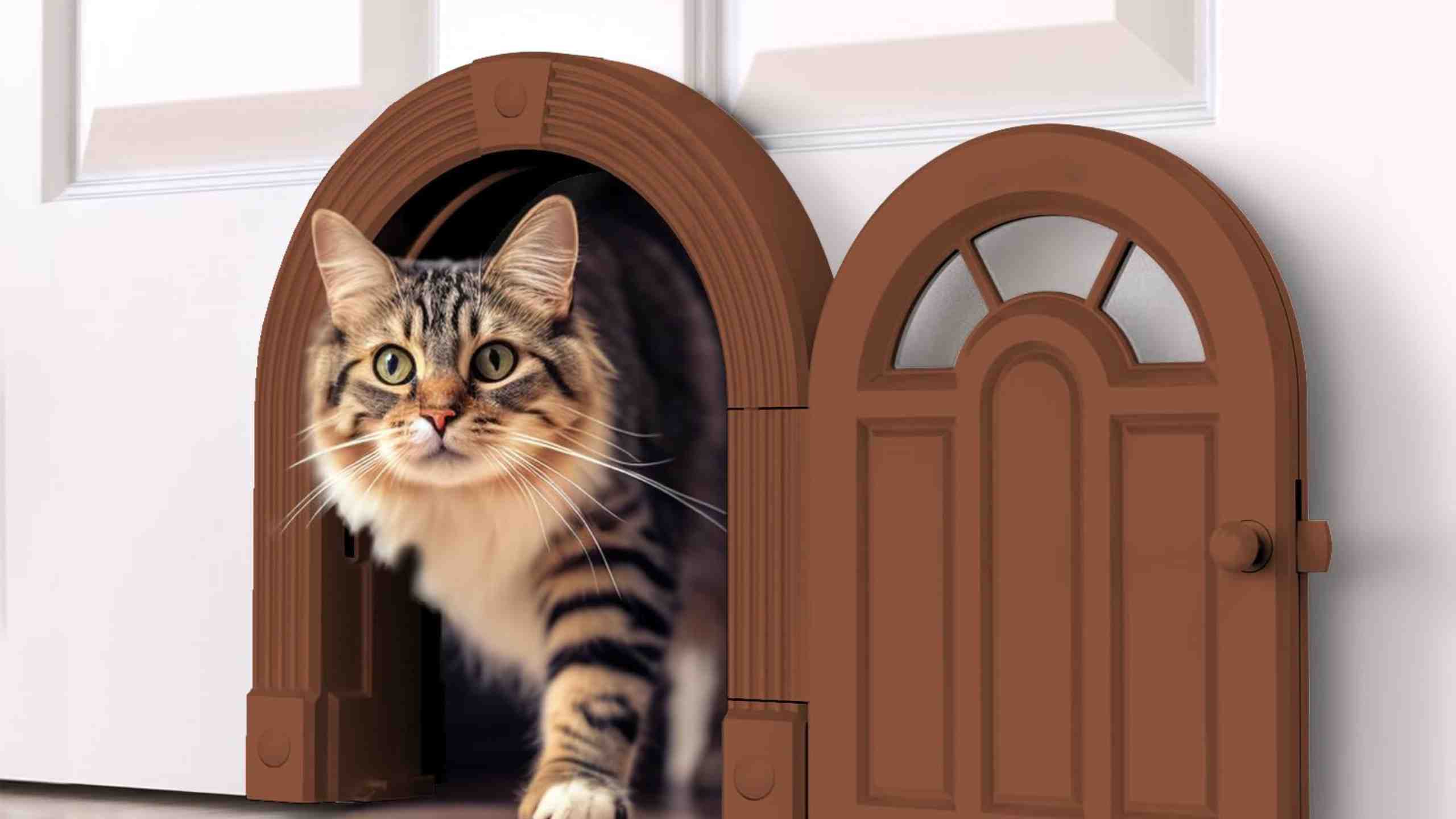 How to Build a DIY Cat Door