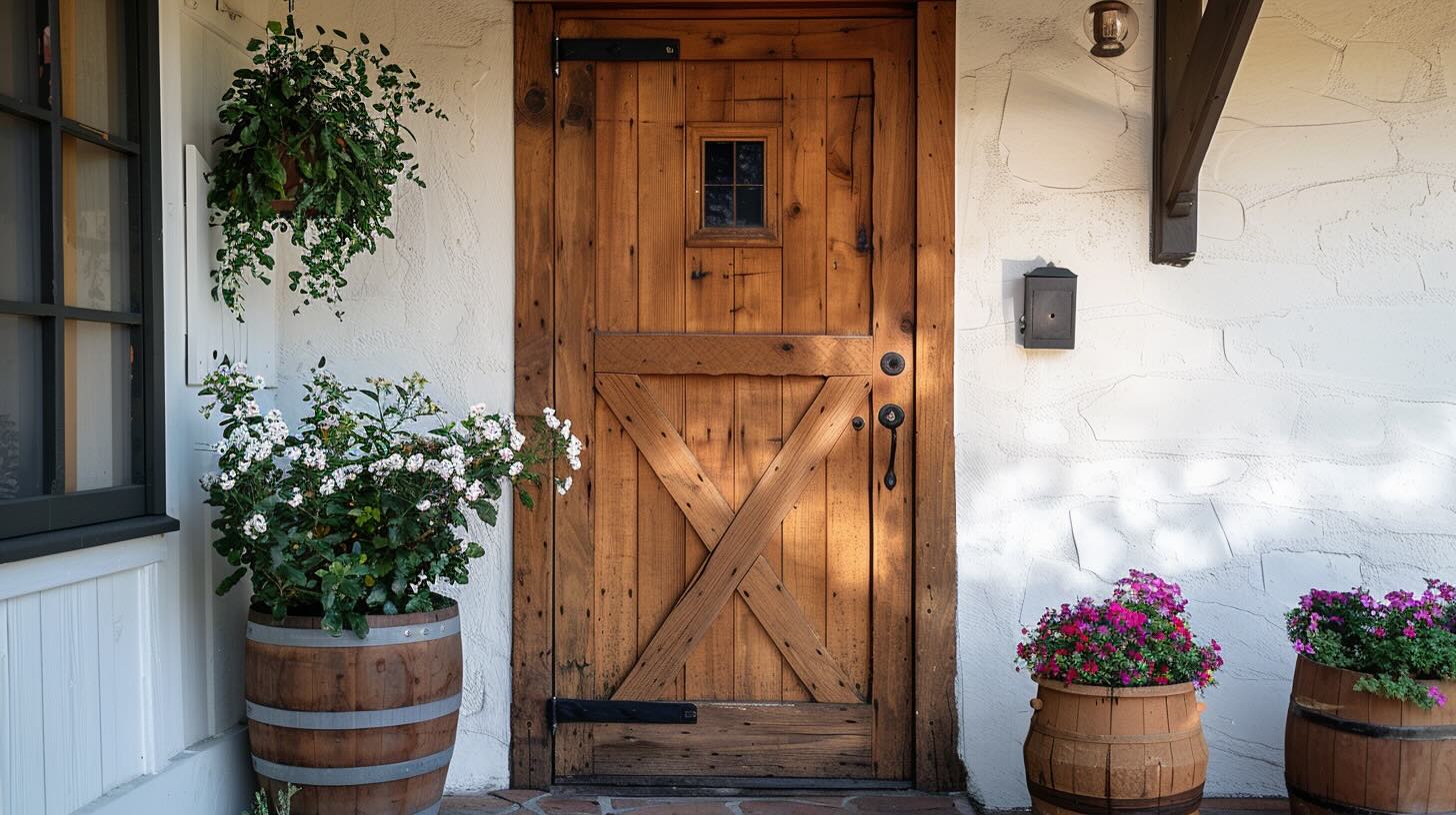 How to Build a DIY Dutch Door