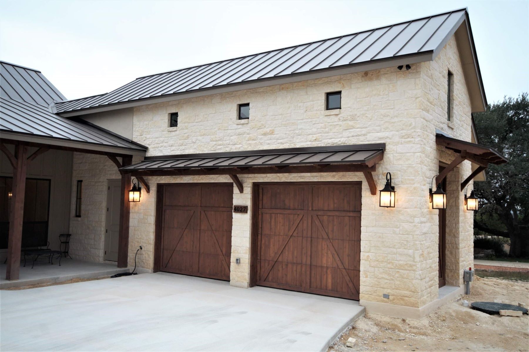 How to Build a DIY Garage Door Awning